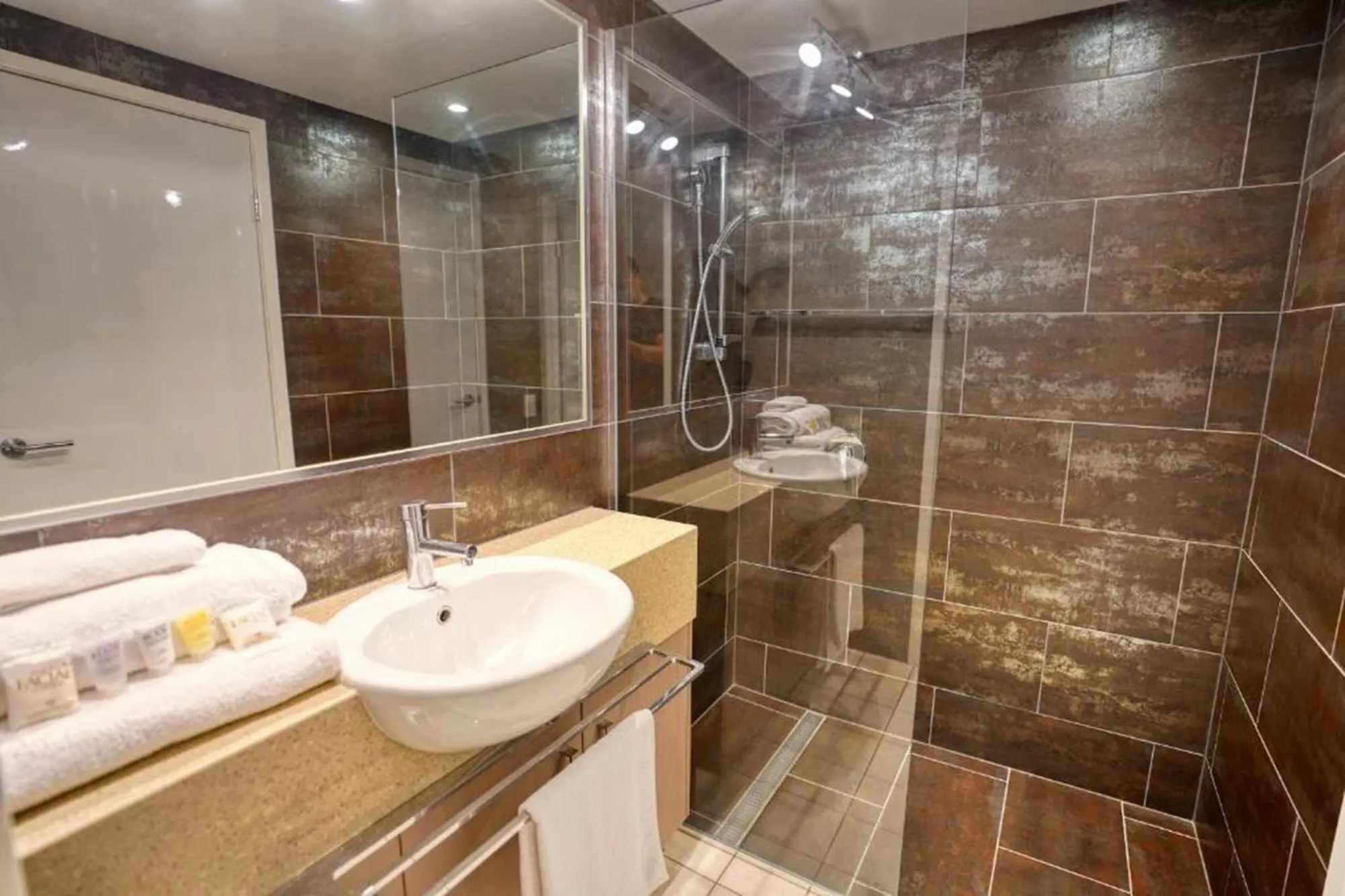 Shower in Coolum At The Beach