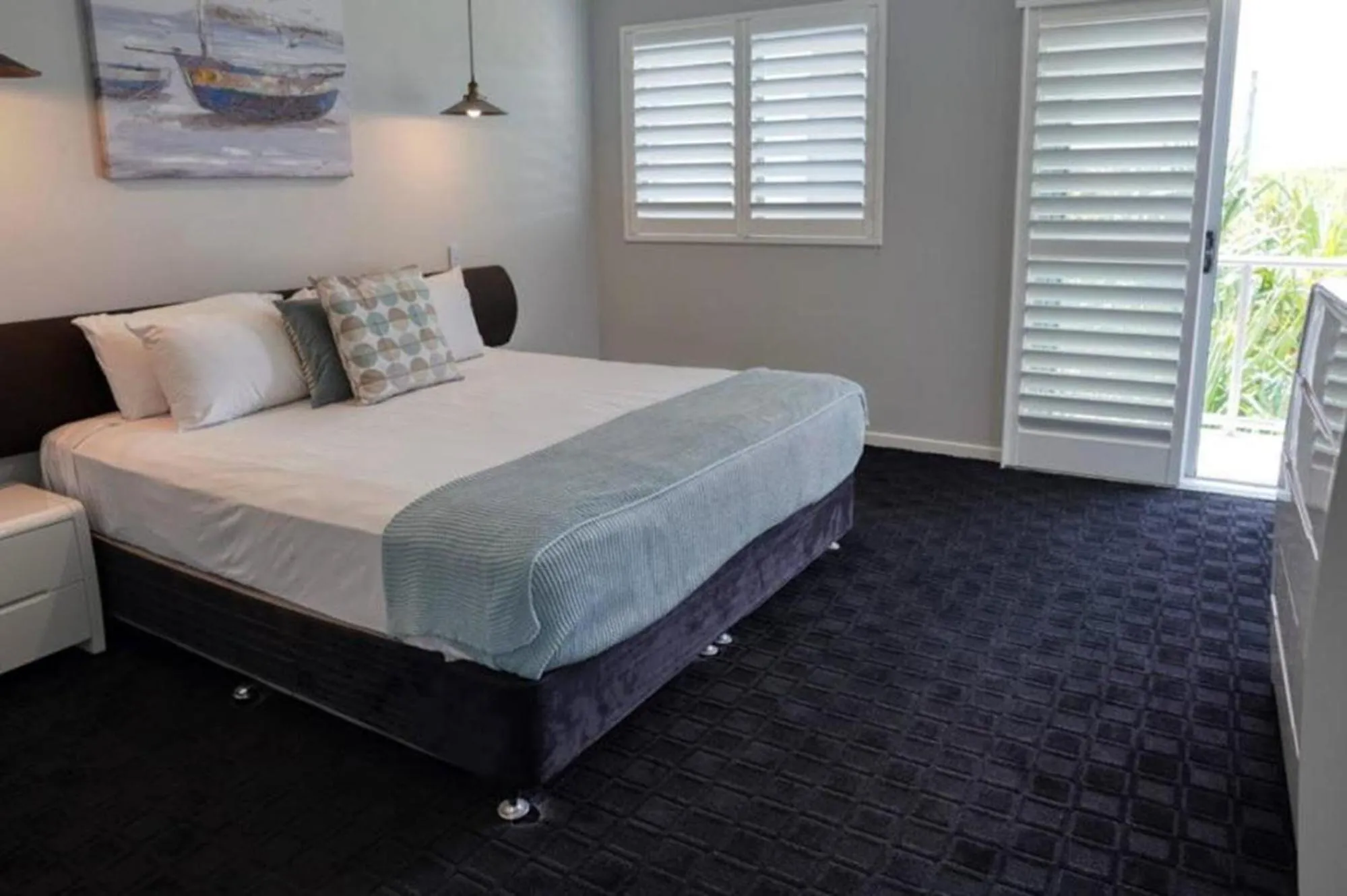 Bed in Coolum At The Beach