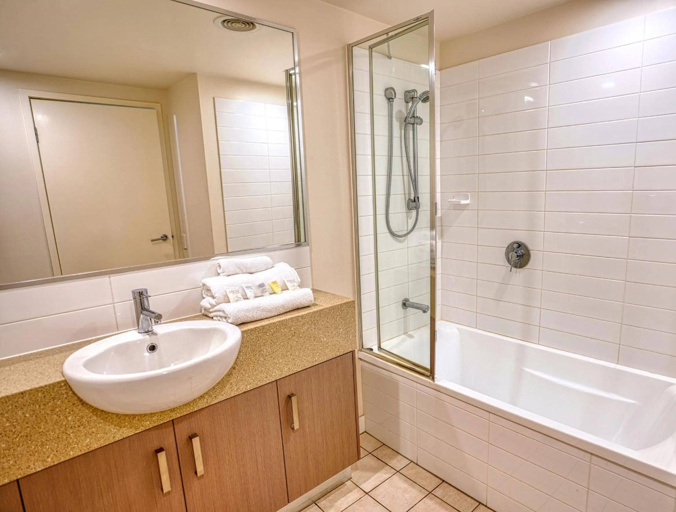 Shower in Coolum At The Beach