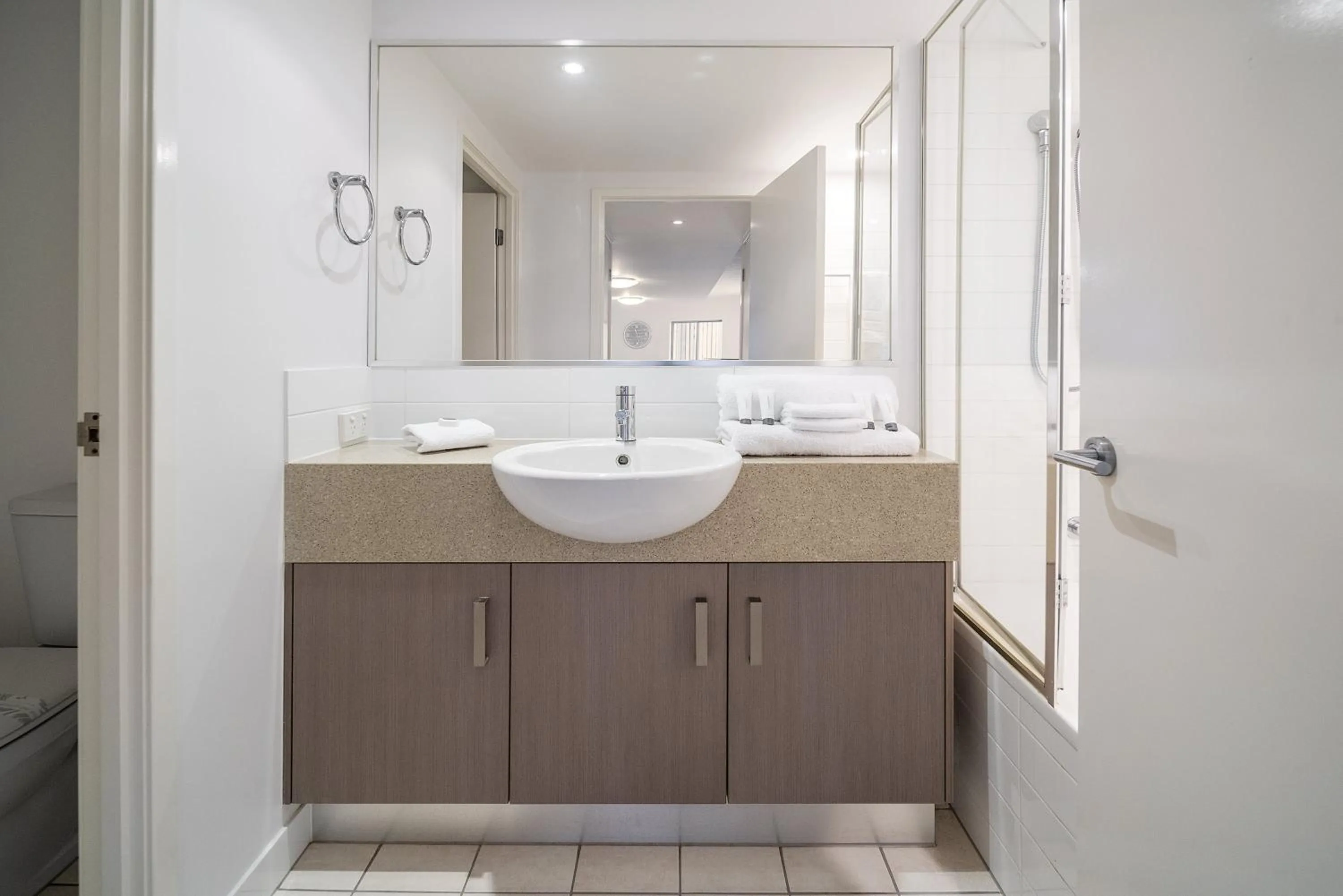 Bathroom in Coolum At The Beach