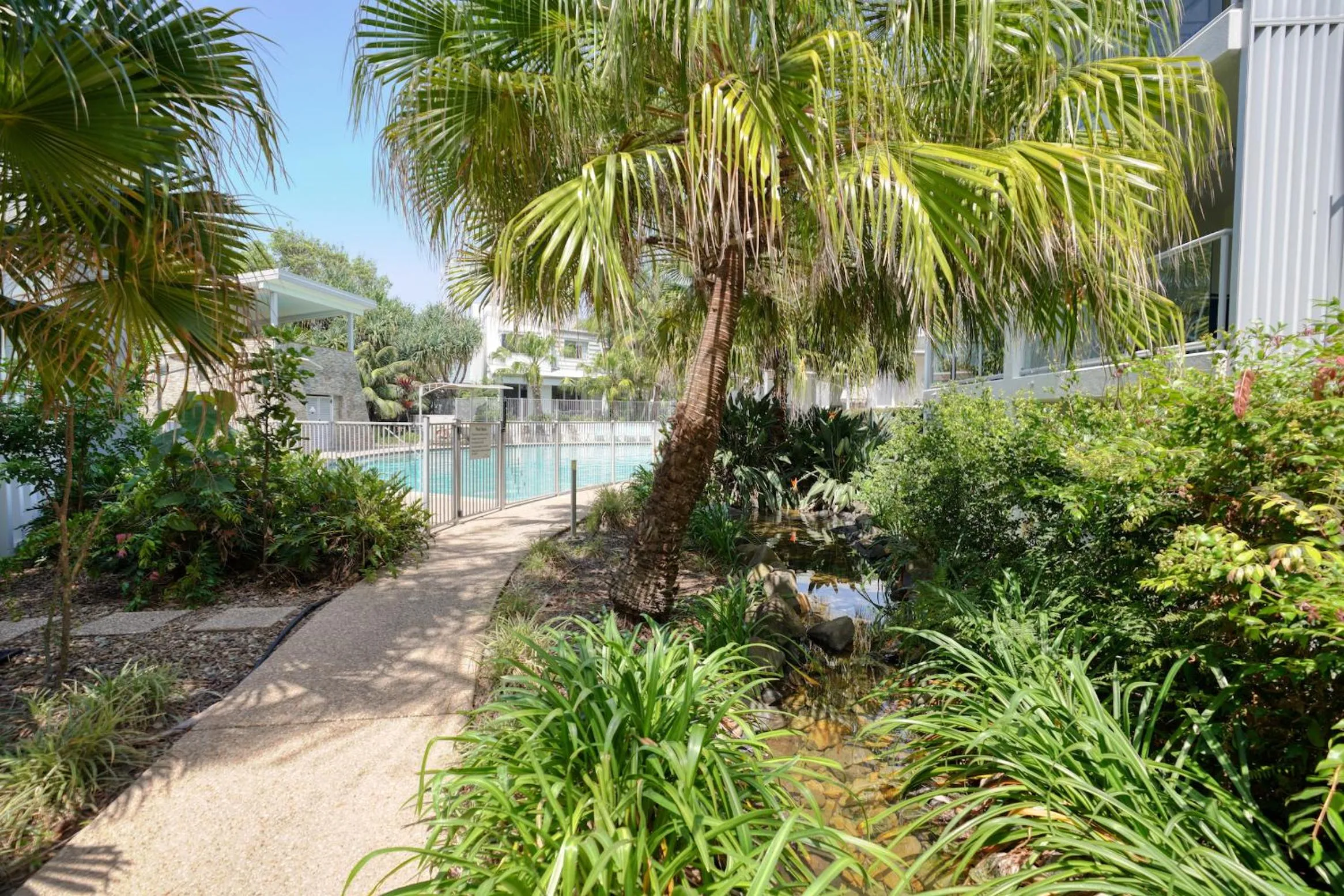 Garden in Coolum At The Beach