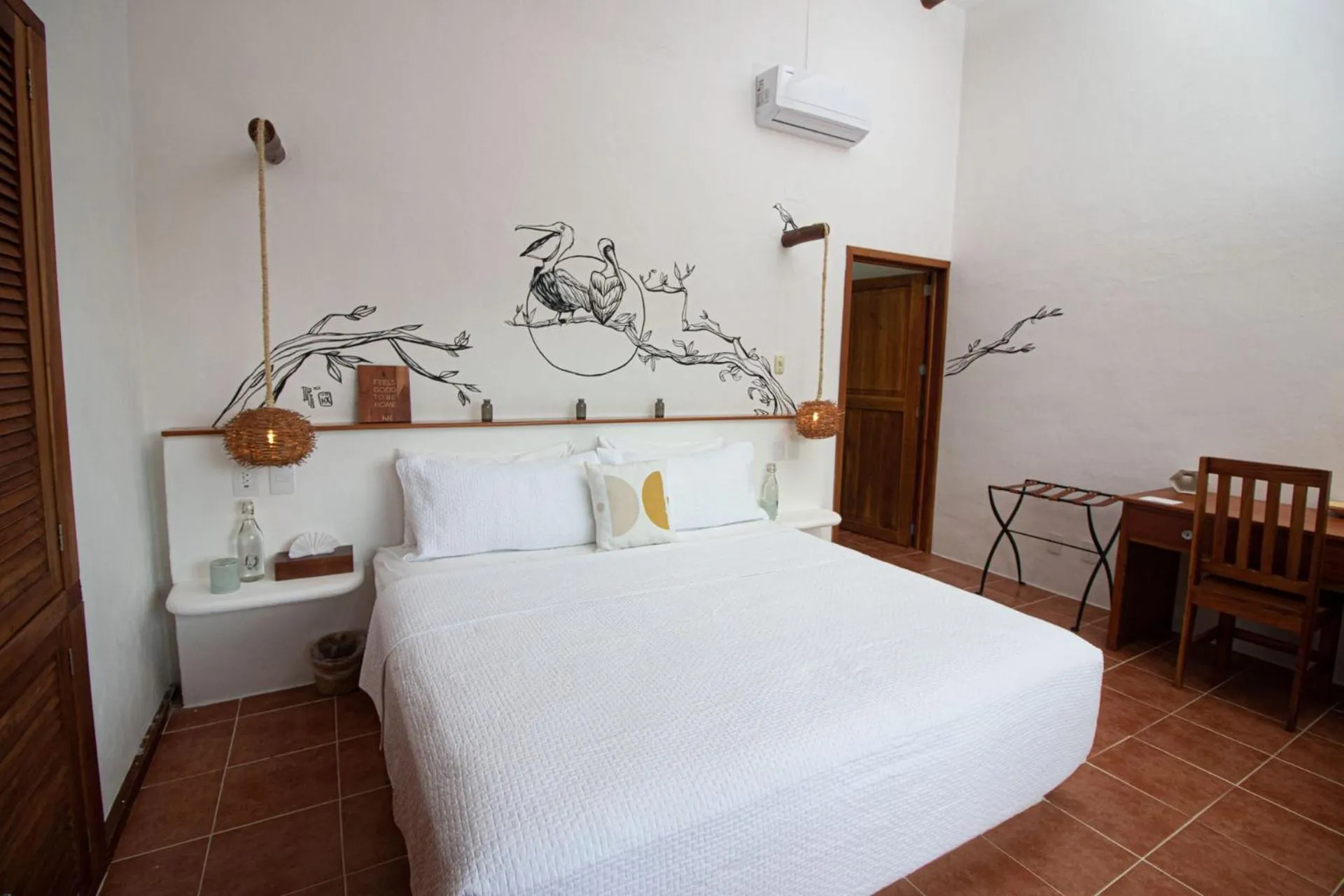 Bedroom, Bed in Hotel Casa HX - Adults Only