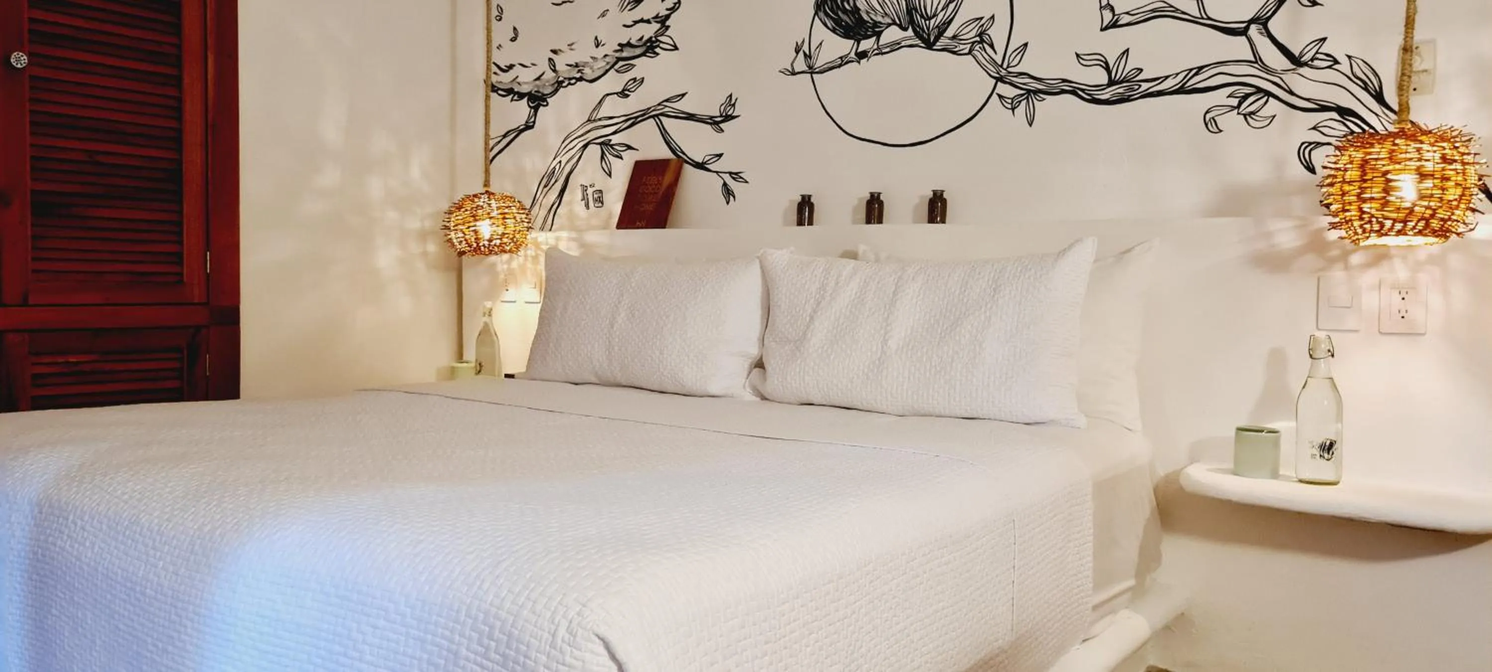 Bedroom, Bed in Hotel Casa HX - Adults Only