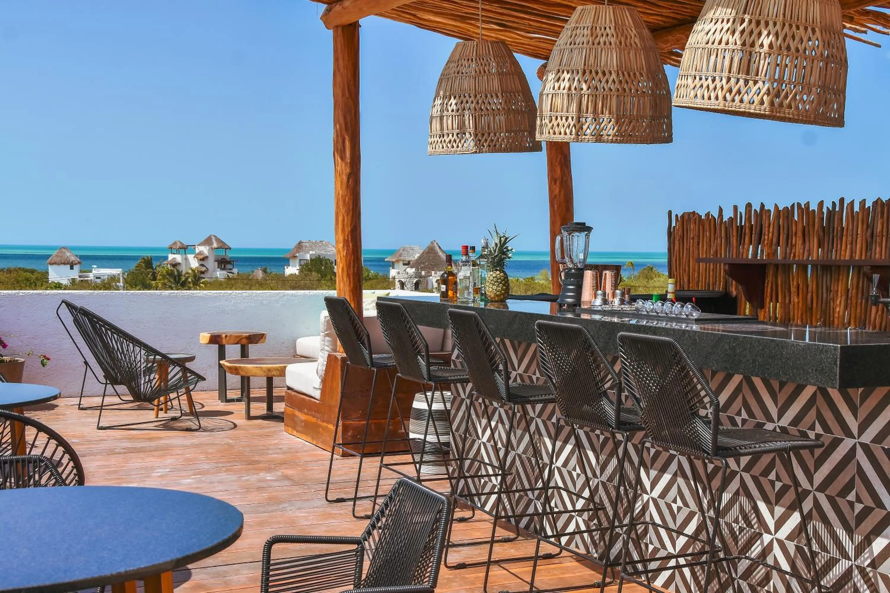 Lounge or bar in Hotel Casa HX - Adults Only