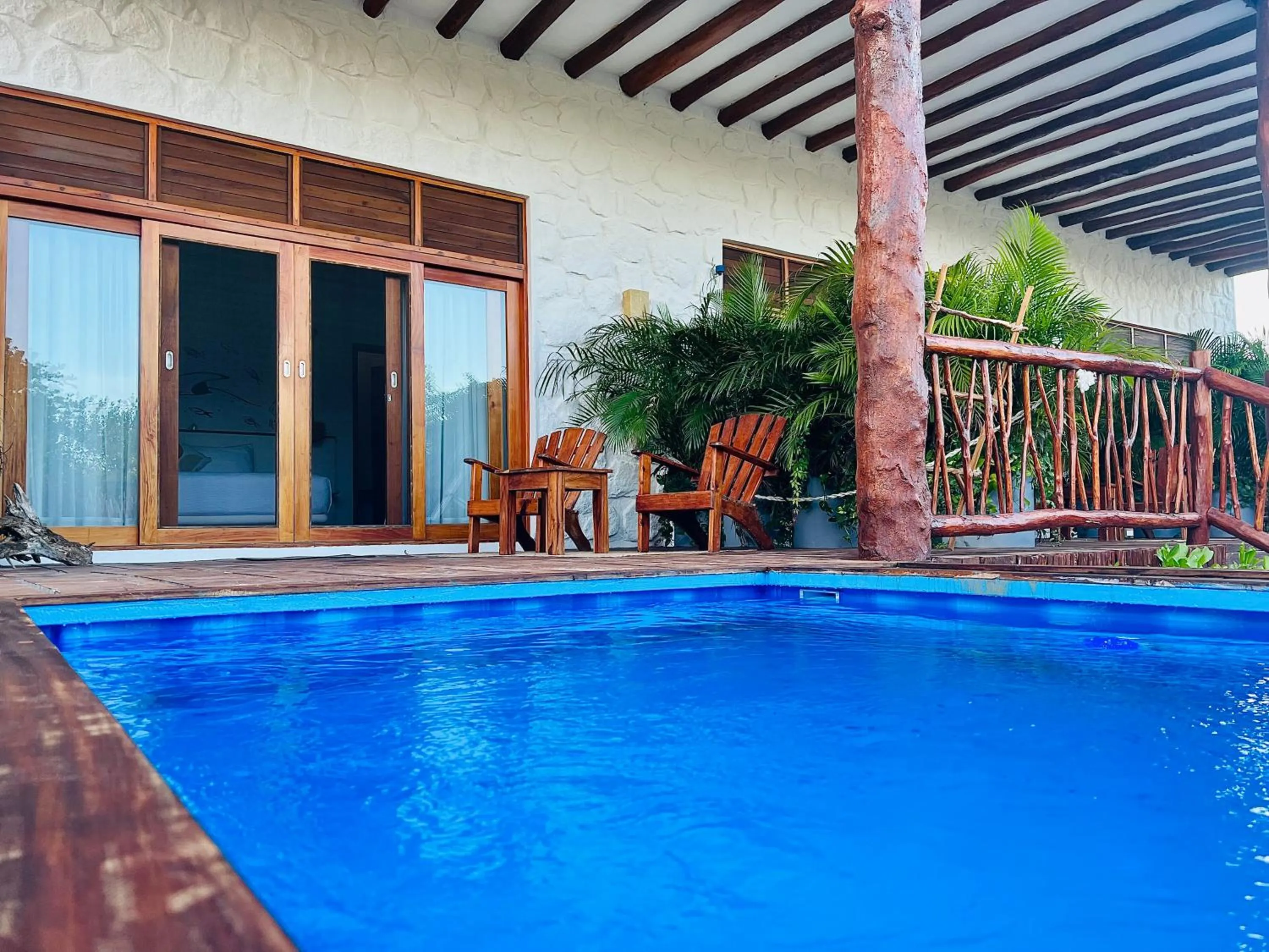 Plunge pool Suite  in Hotel Casa HX - Adults Only