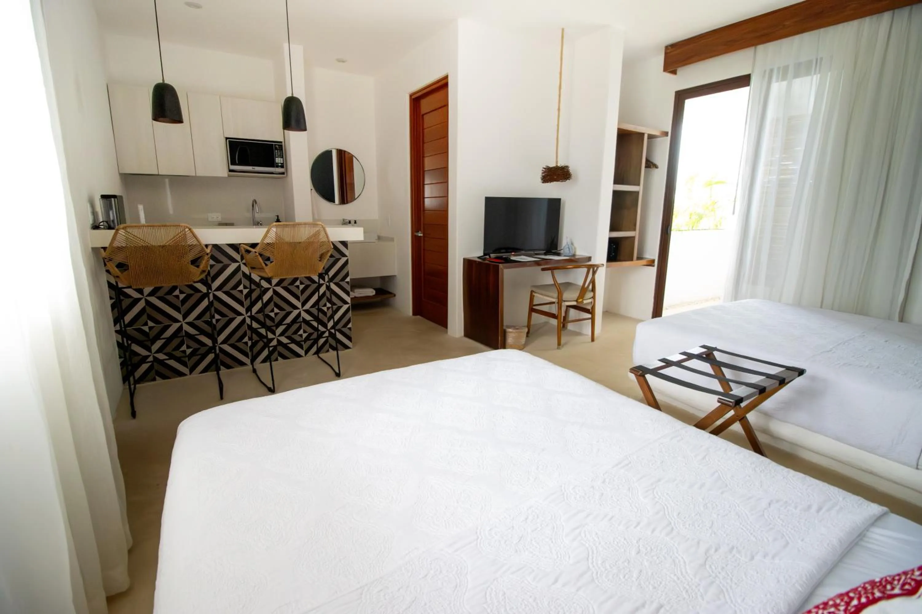 Bedroom, Bed in Hotel Casa HX - Adults Only