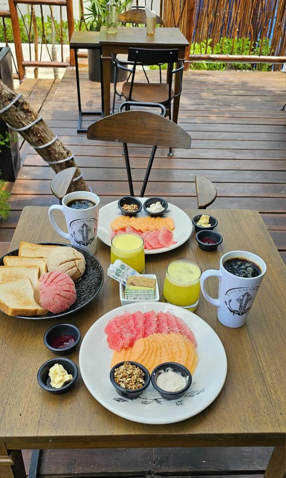 Breakfast in Hotel Casa HX - Adults Only