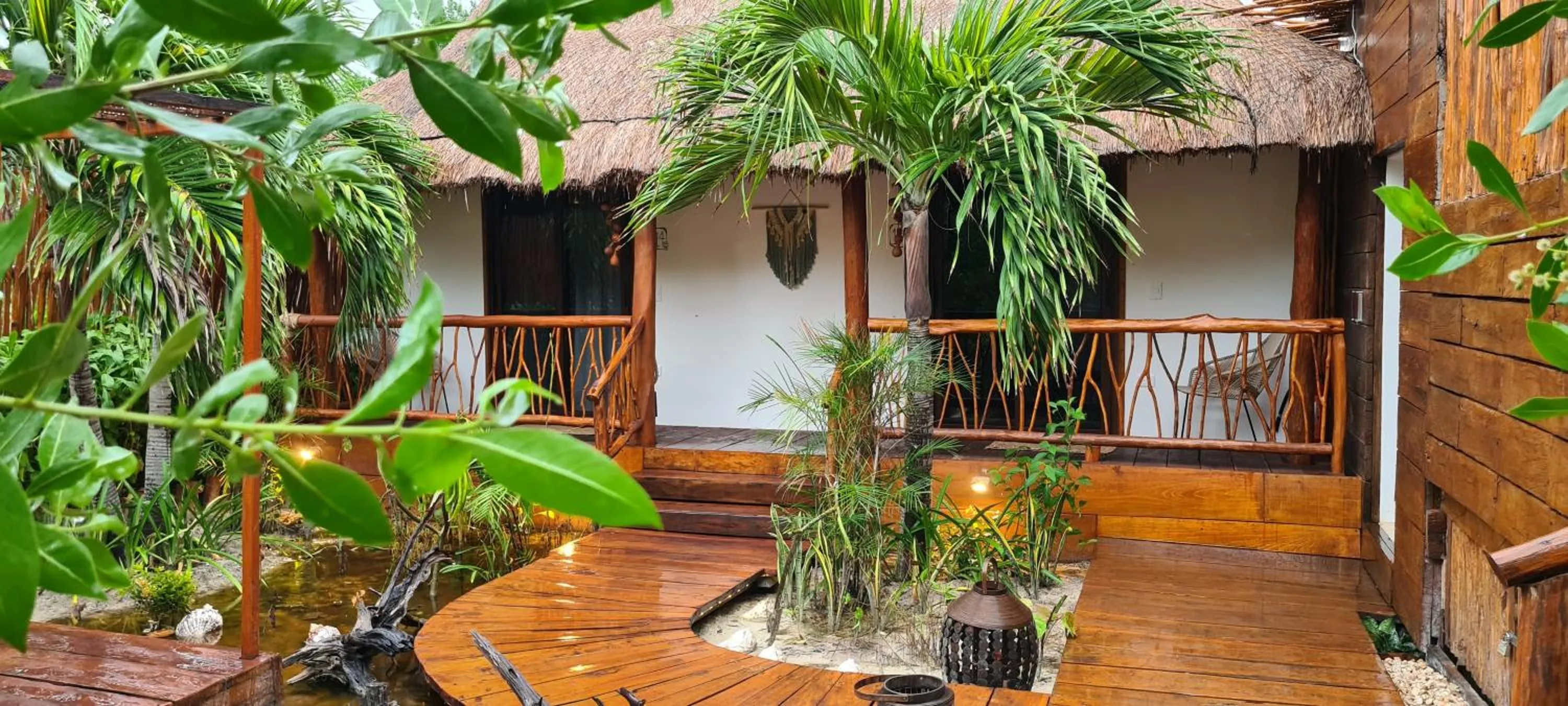 Garden view in Hotel Casa HX - Adults Only