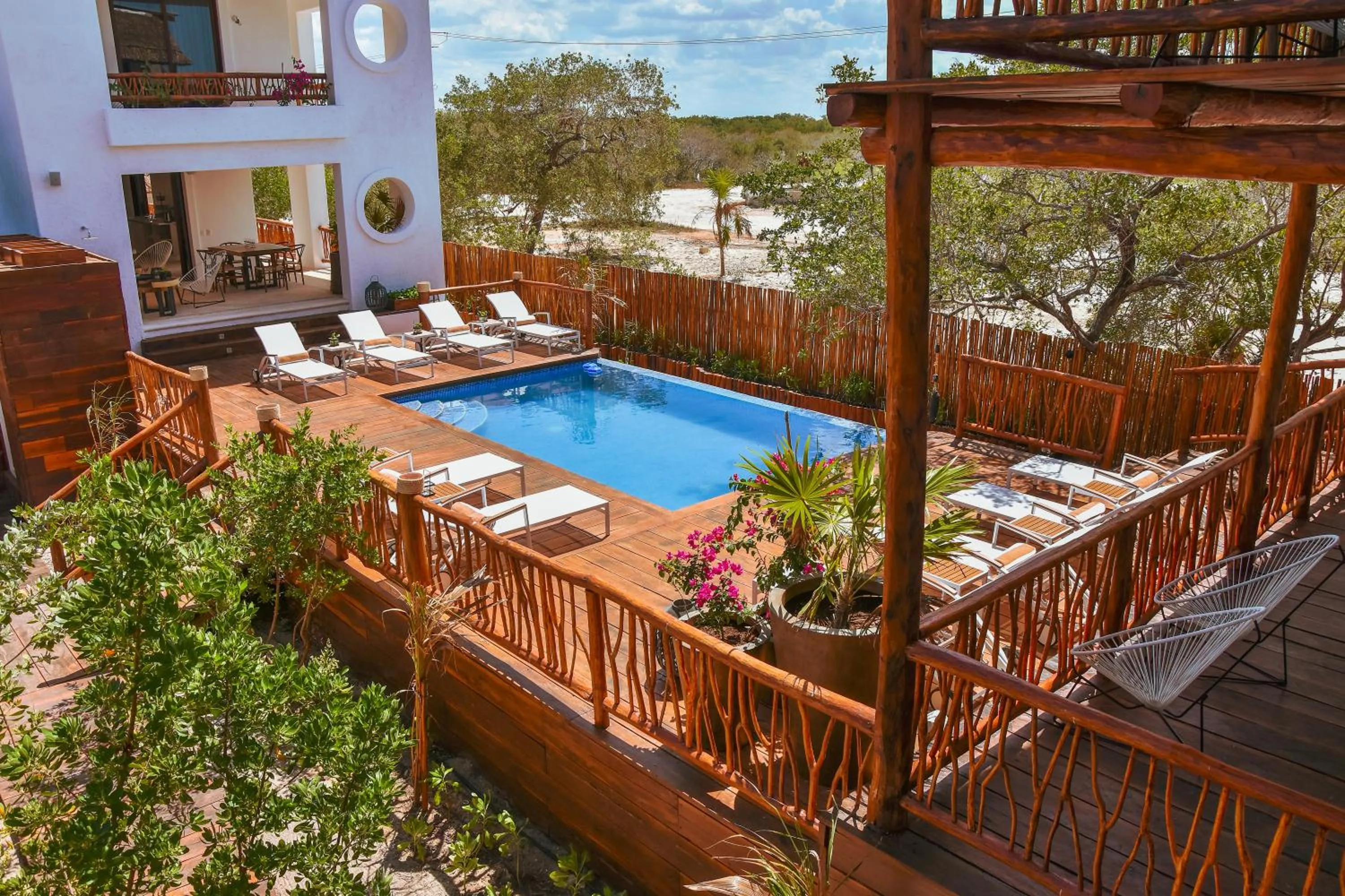 Swimming pool in Hotel Casa HX - Adults Only