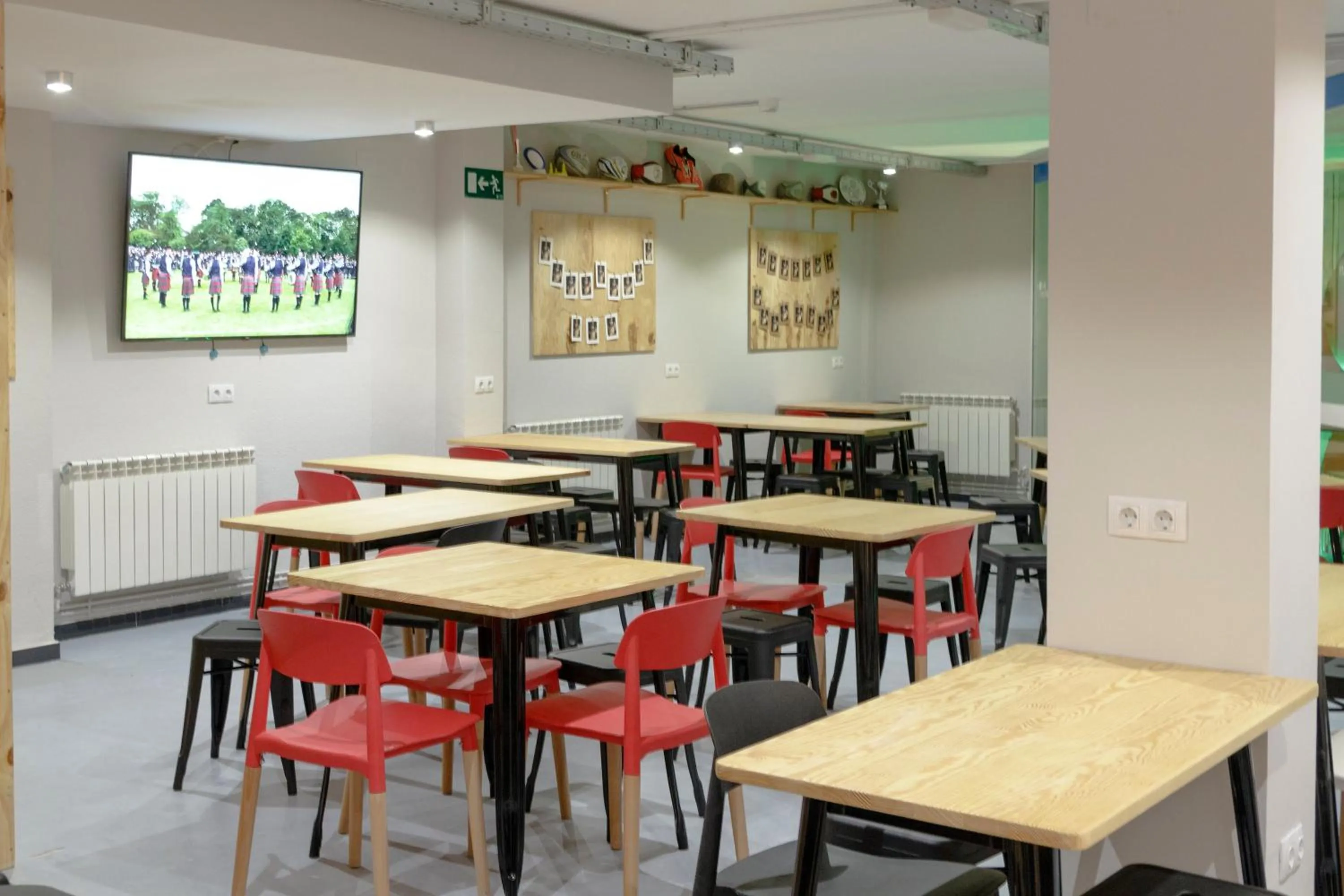 Area and facilities in Hostel Catedral Burgos