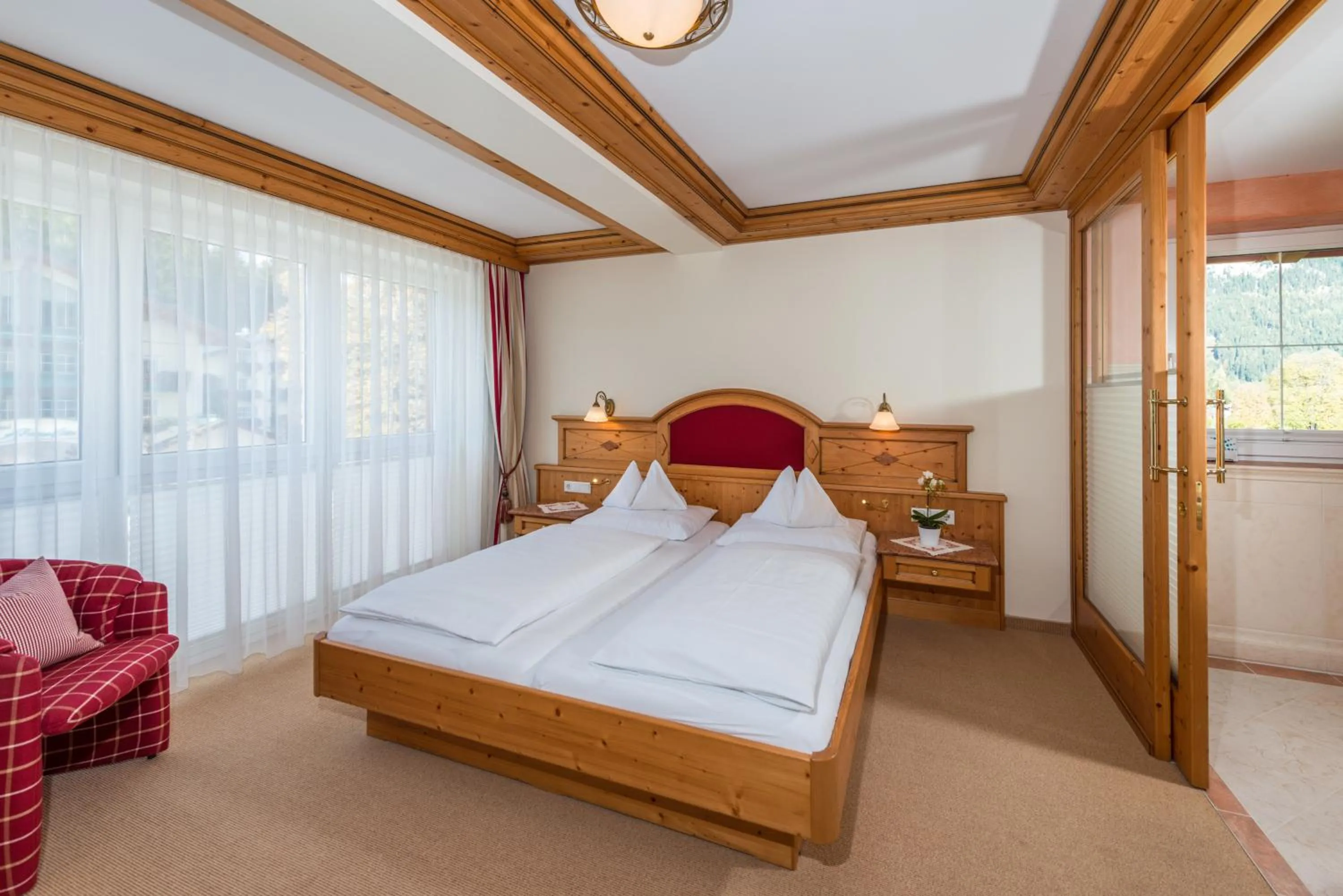 Photo of the whole room, Bed in Hotel Ennstalerhof