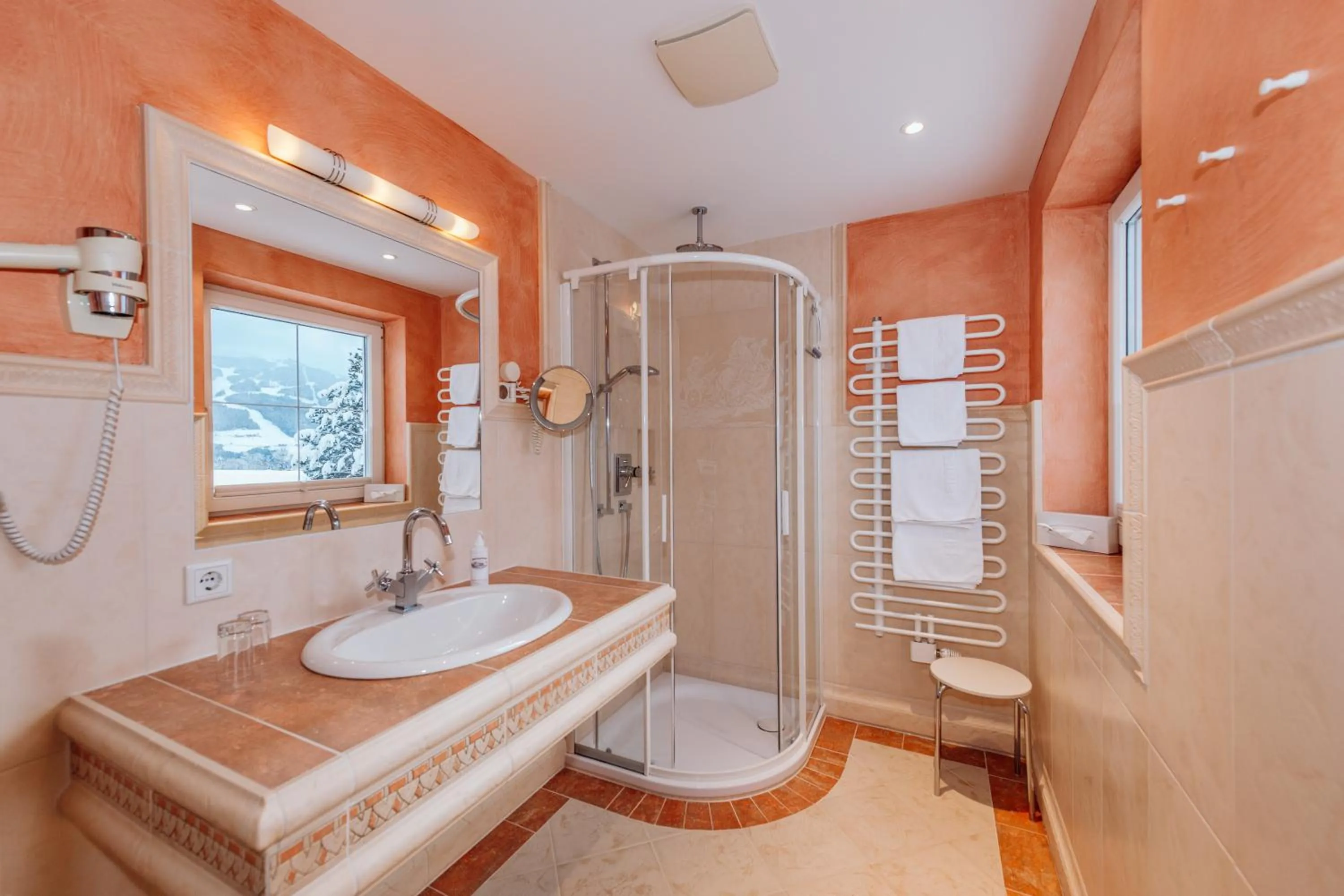 Bathroom in Hotel Ennstalerhof