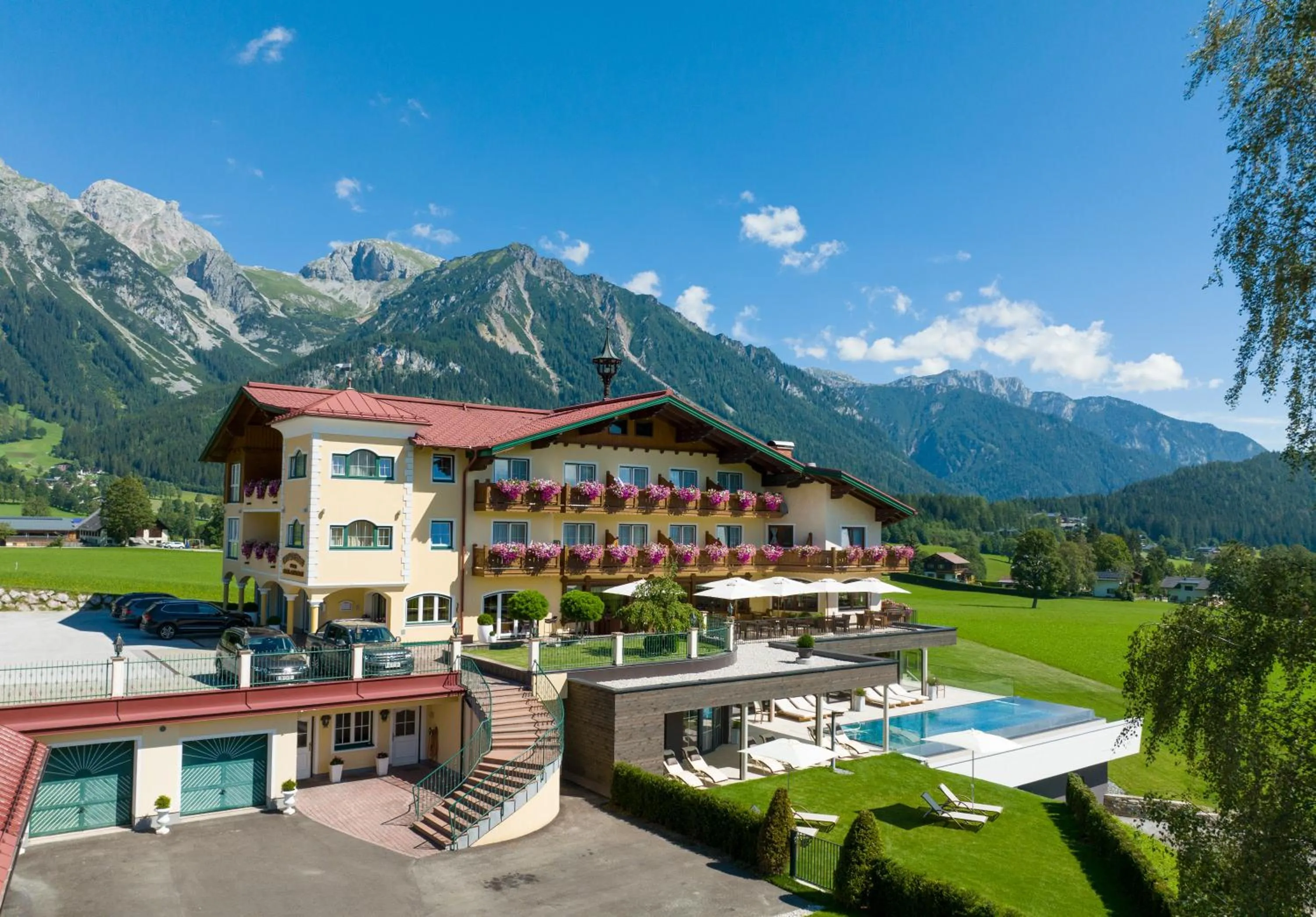 Property building in Hotel Ennstalerhof