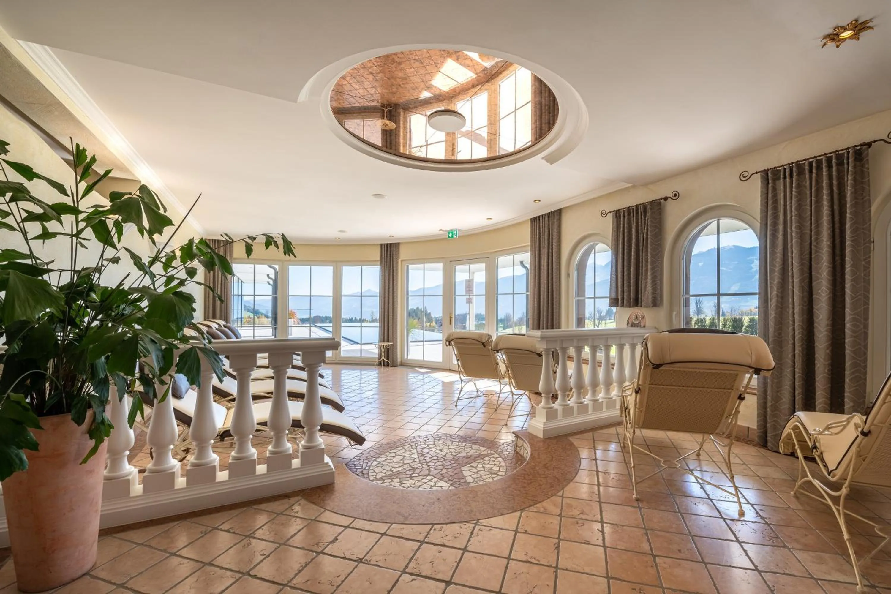 Sauna in Hotel Ennstalerhof