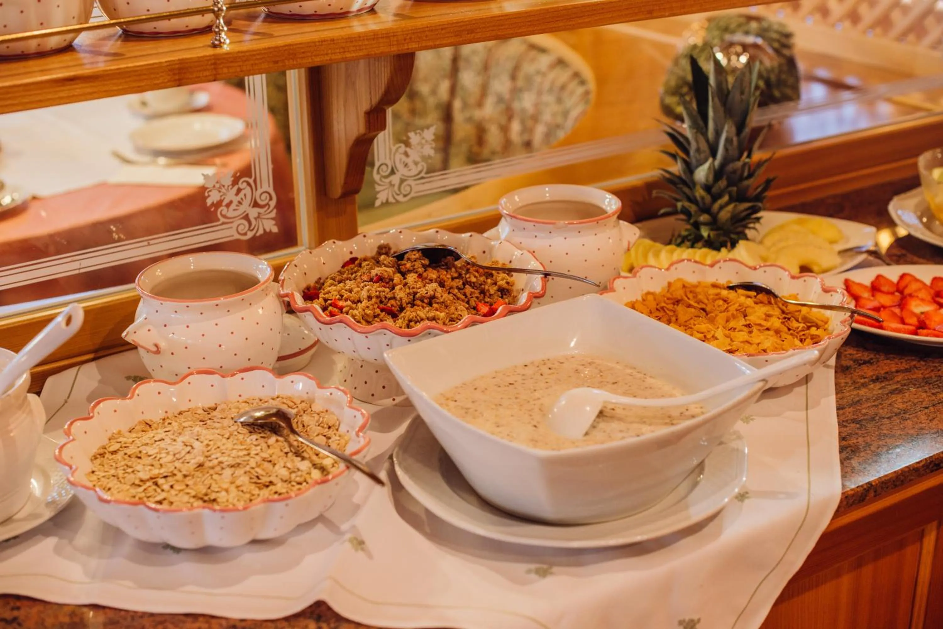 Food and drinks in Hotel Ennstalerhof