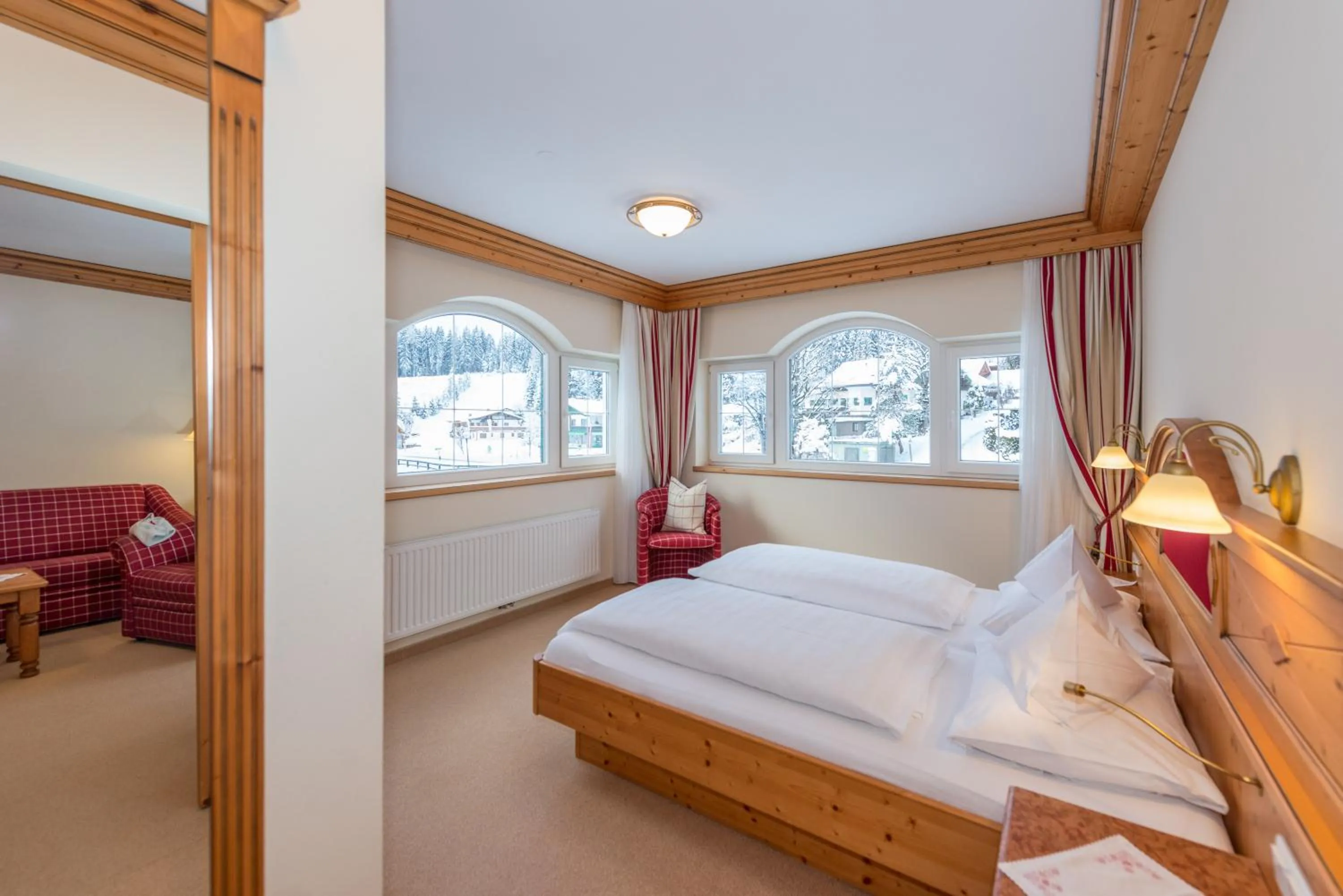 Photo of the whole room, Bed in Hotel Ennstalerhof