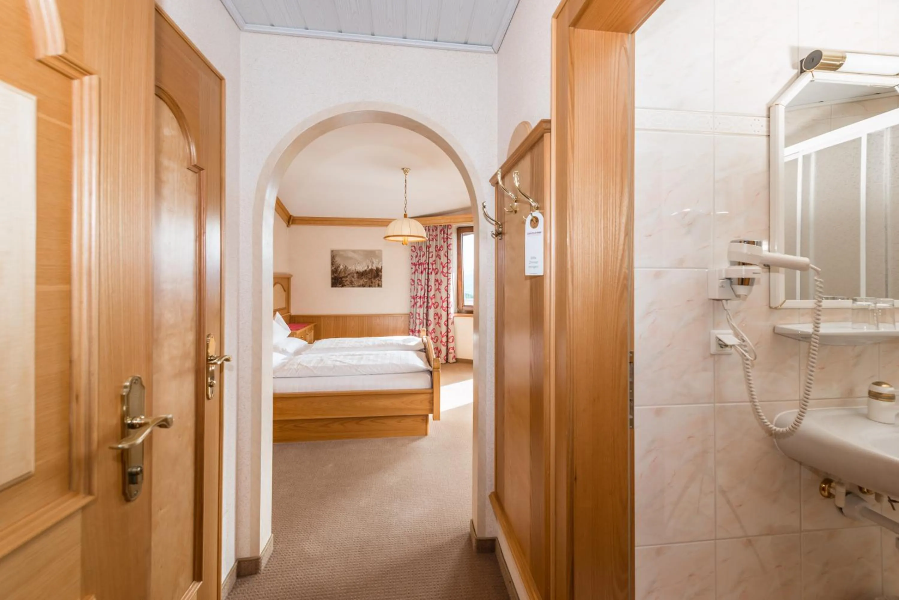 Photo of the whole room, Bed in Hotel Ennstalerhof