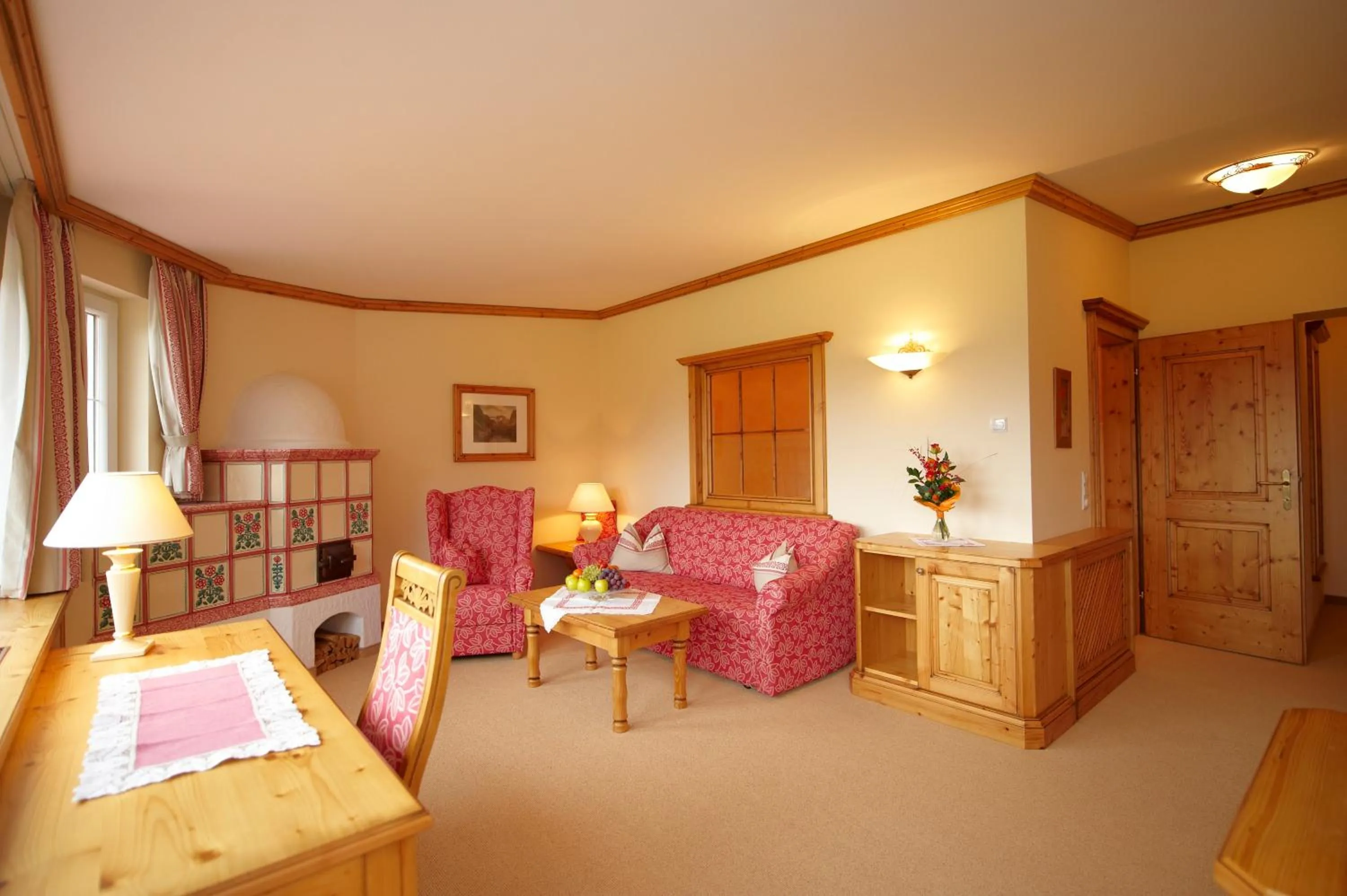 Living room in Hotel Ennstalerhof