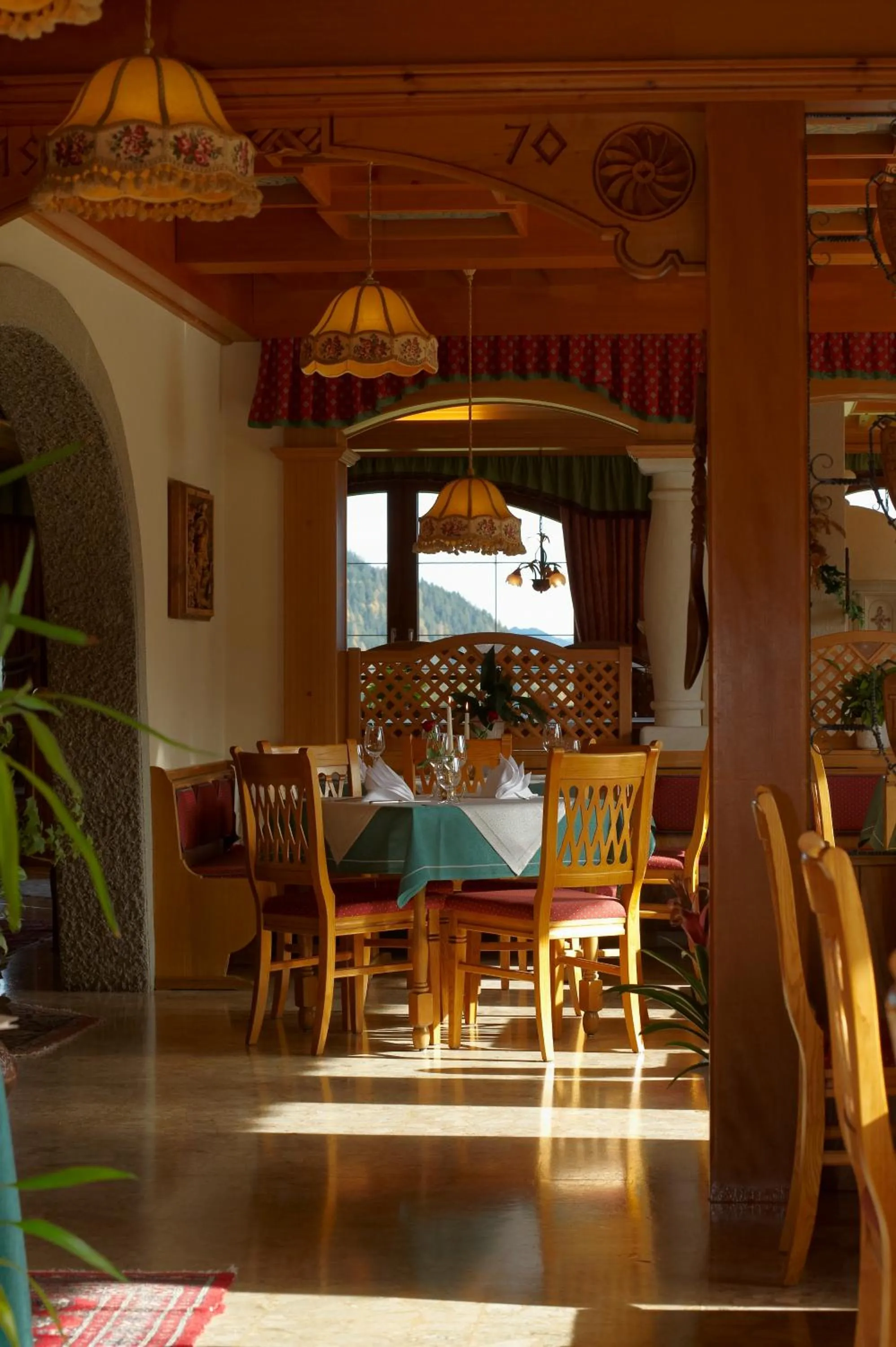 Restaurant/places to eat in Hotel Ennstalerhof