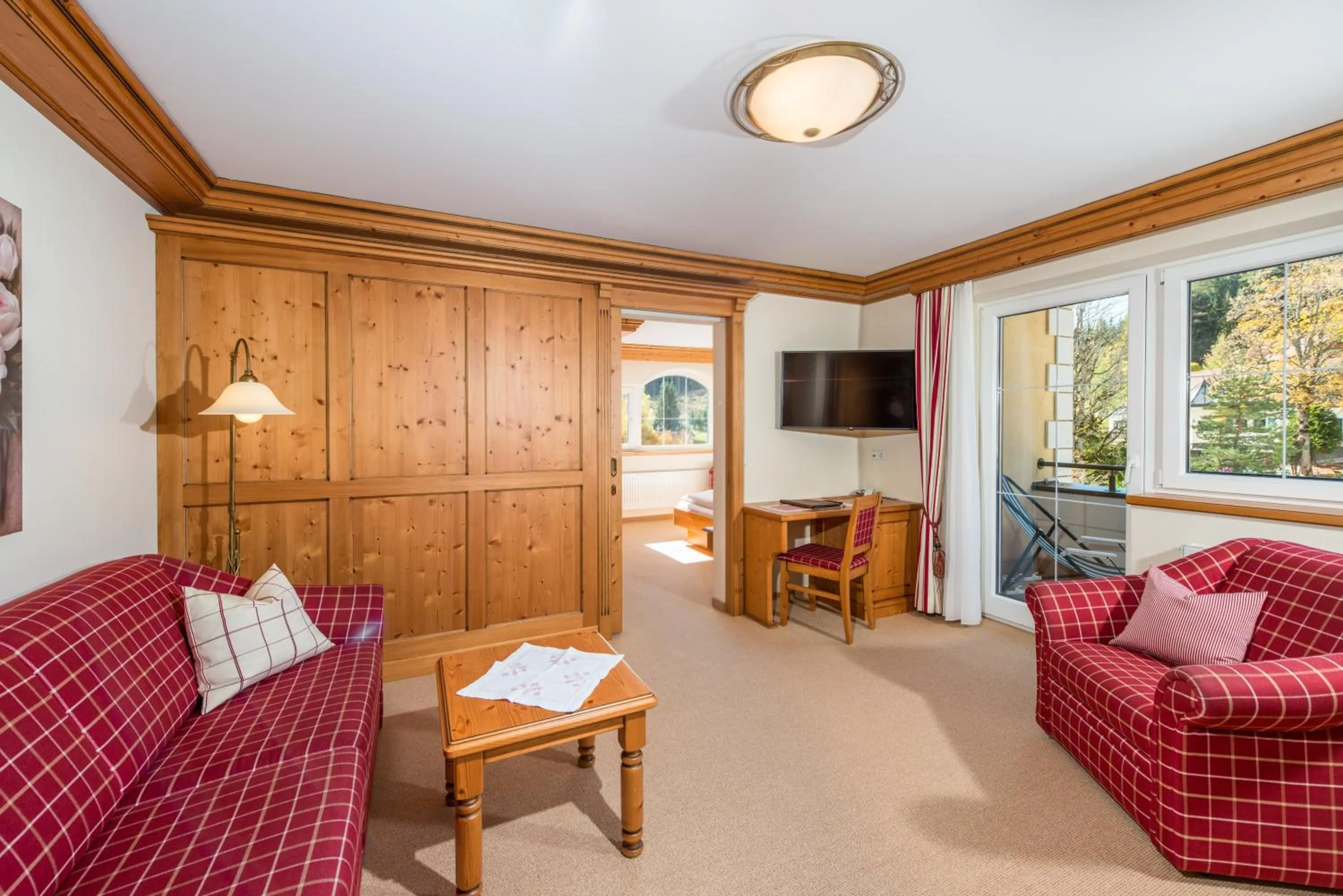 Living room in Hotel Ennstalerhof