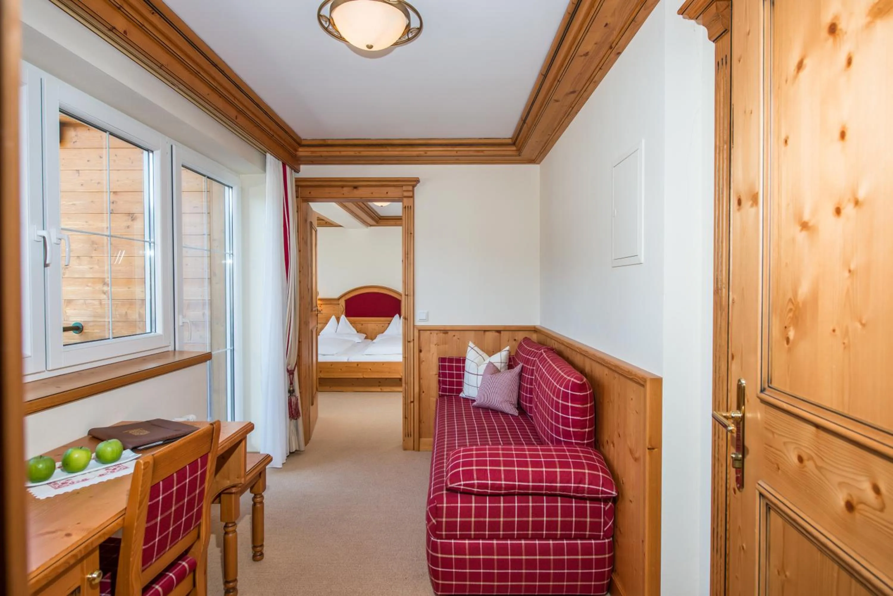 Photo of the whole room, Bed in Hotel Ennstalerhof