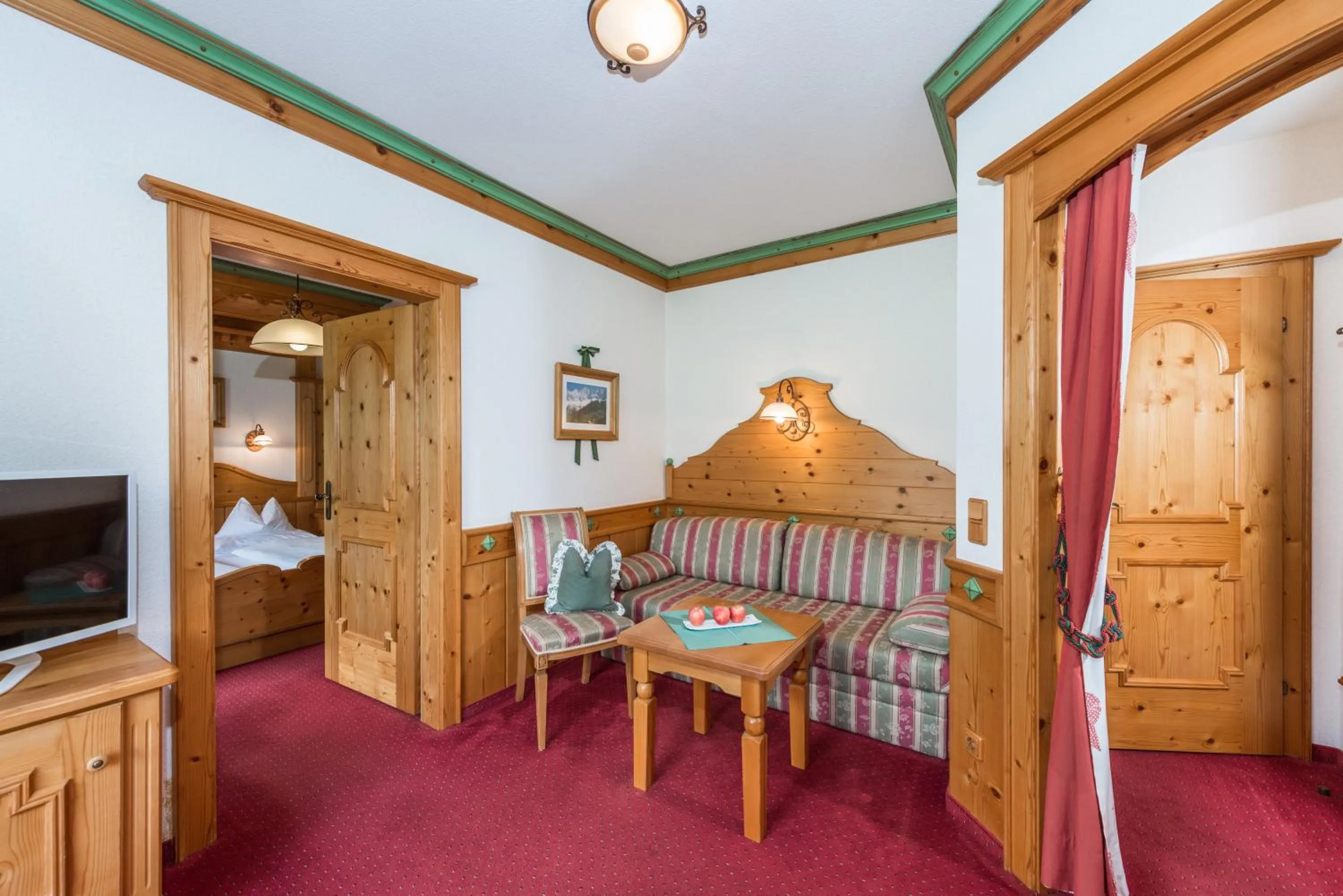 Living room in Hotel Ennstalerhof