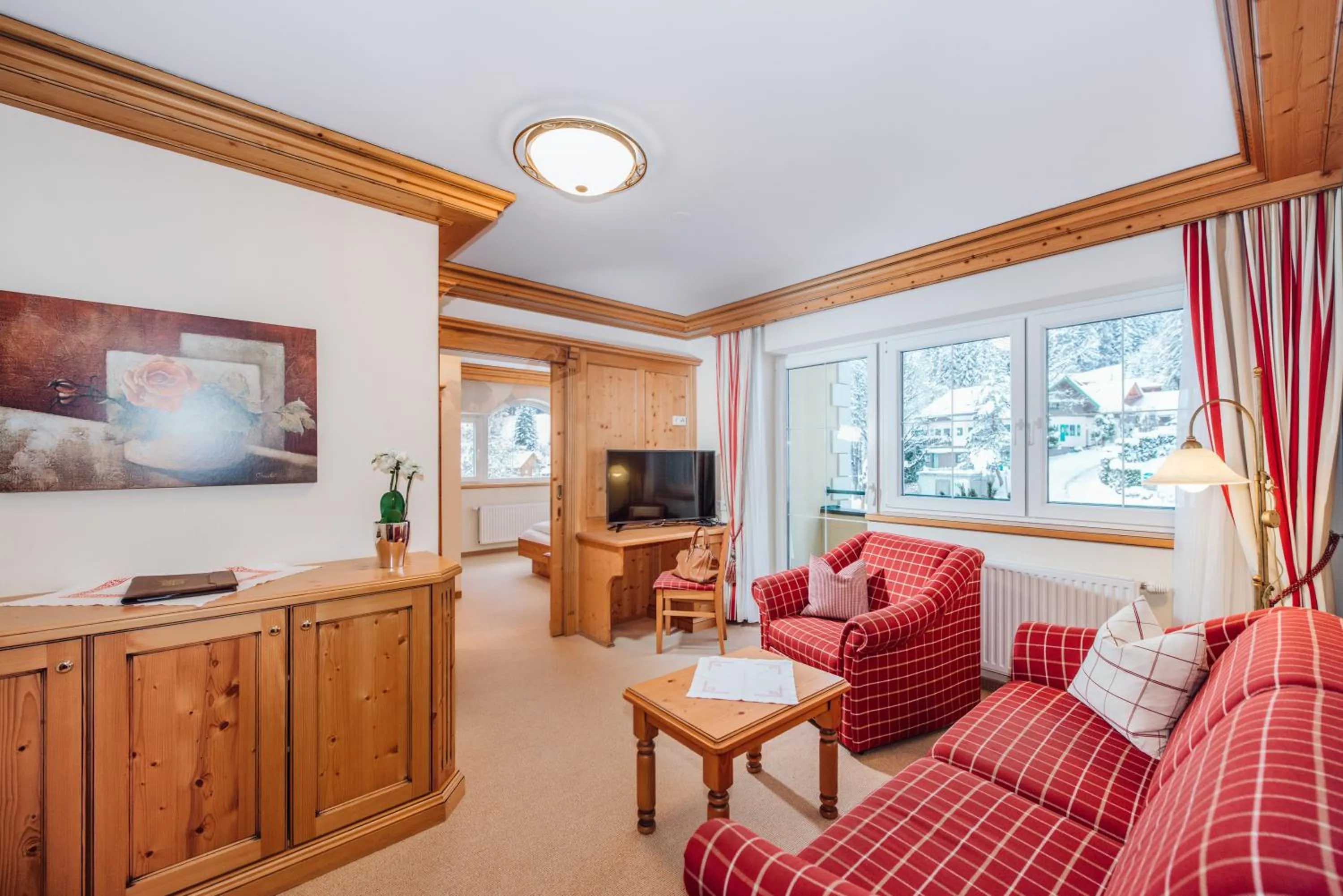 Living room in Hotel Ennstalerhof