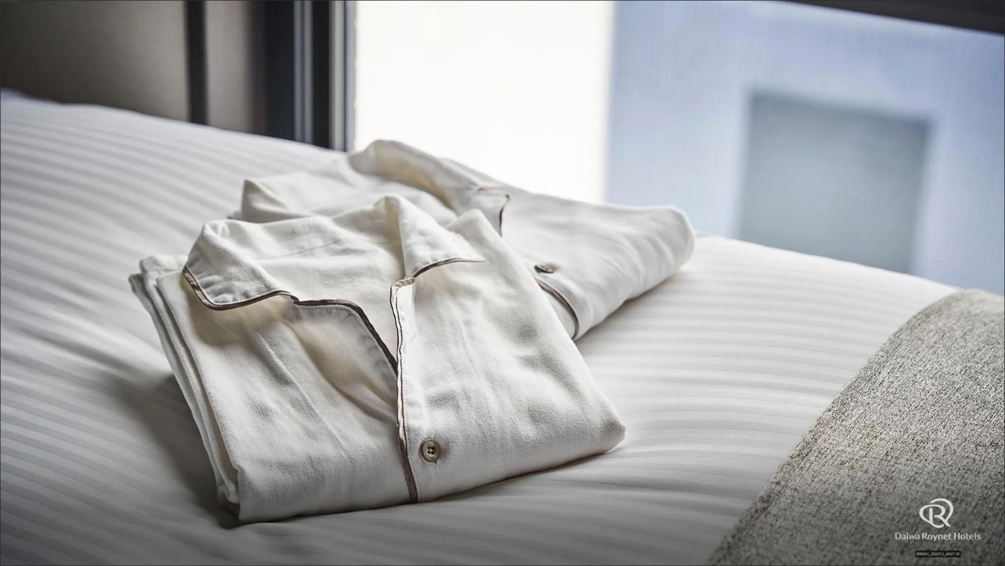 Bed in Daiwa Roynet Hotel Shimbashi