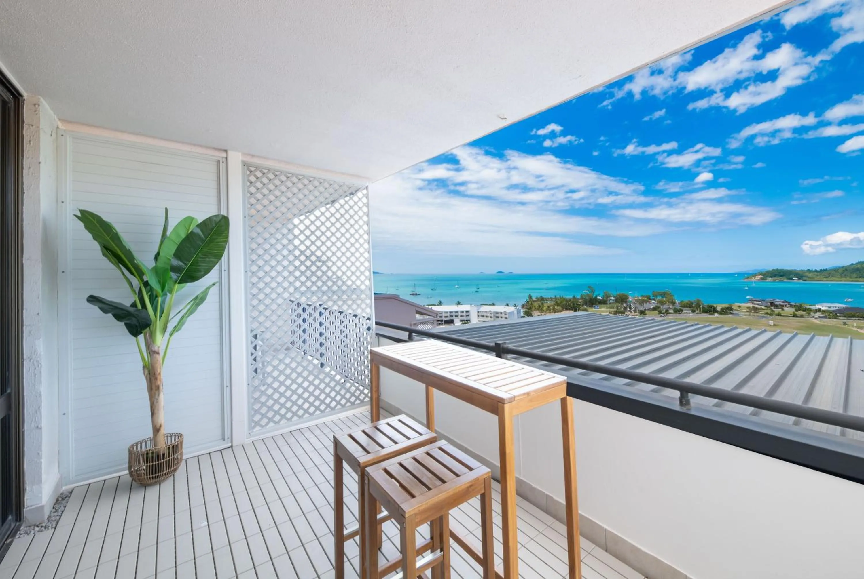 Patio in Whitsunday Terraces Resort