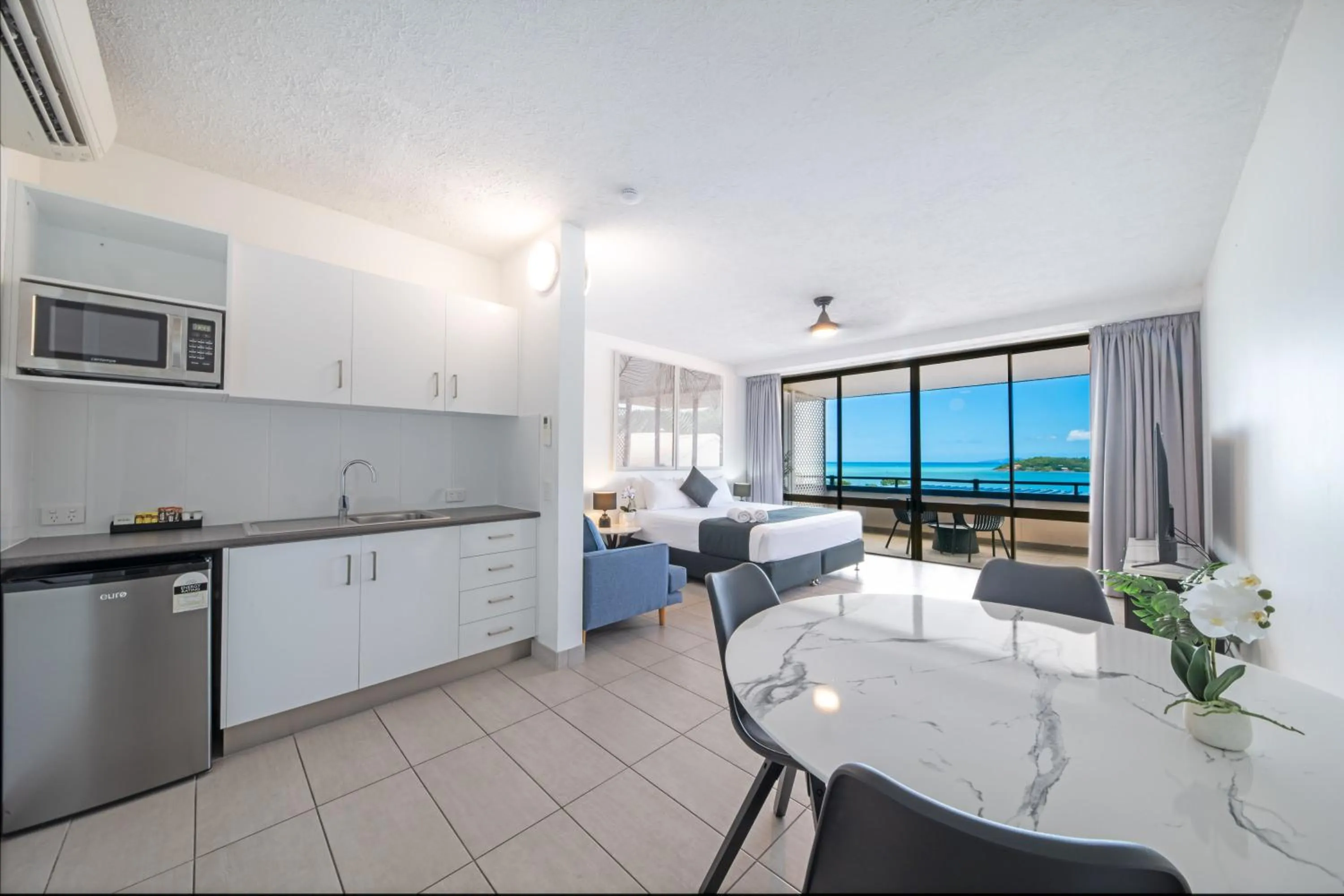 Patio in Whitsunday Terraces Resort