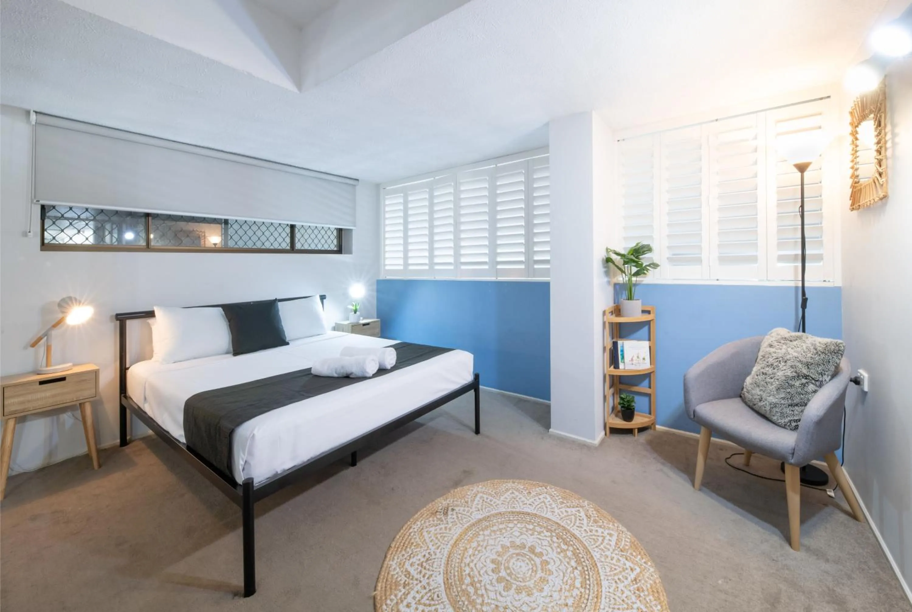 Bed in Whitsunday Terraces Resort