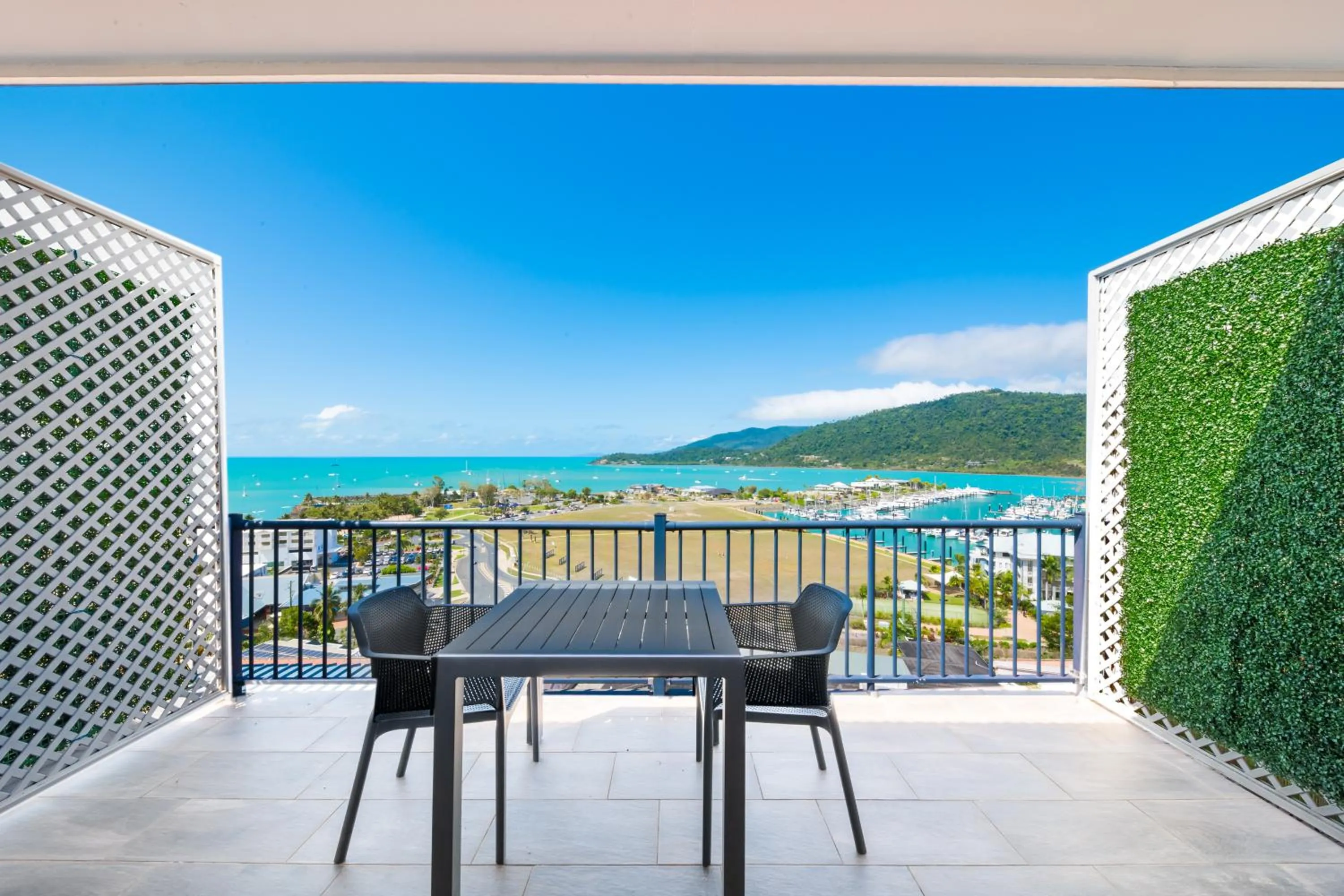 Patio in Whitsunday Terraces Resort