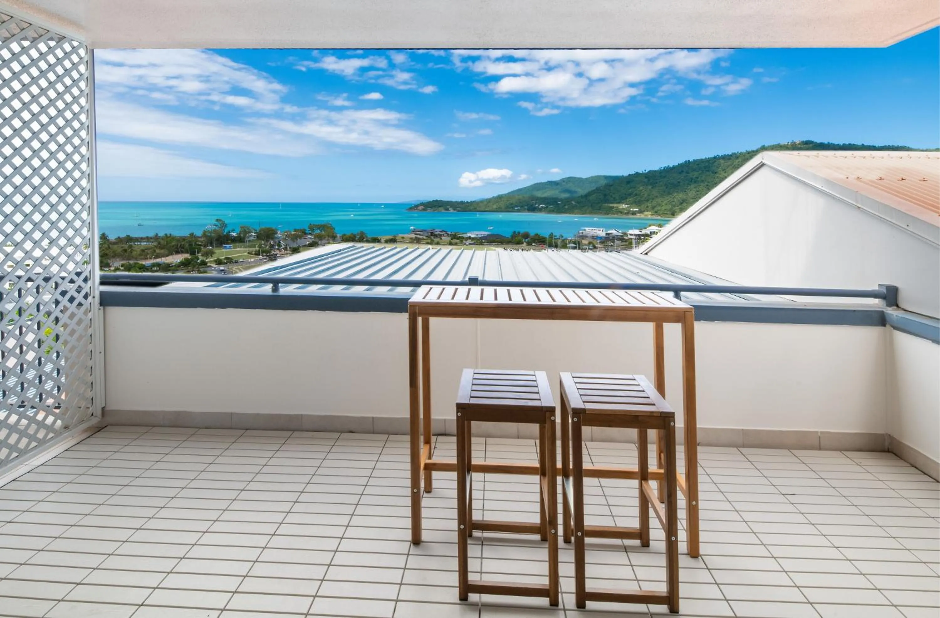 Patio in Whitsunday Terraces Resort
