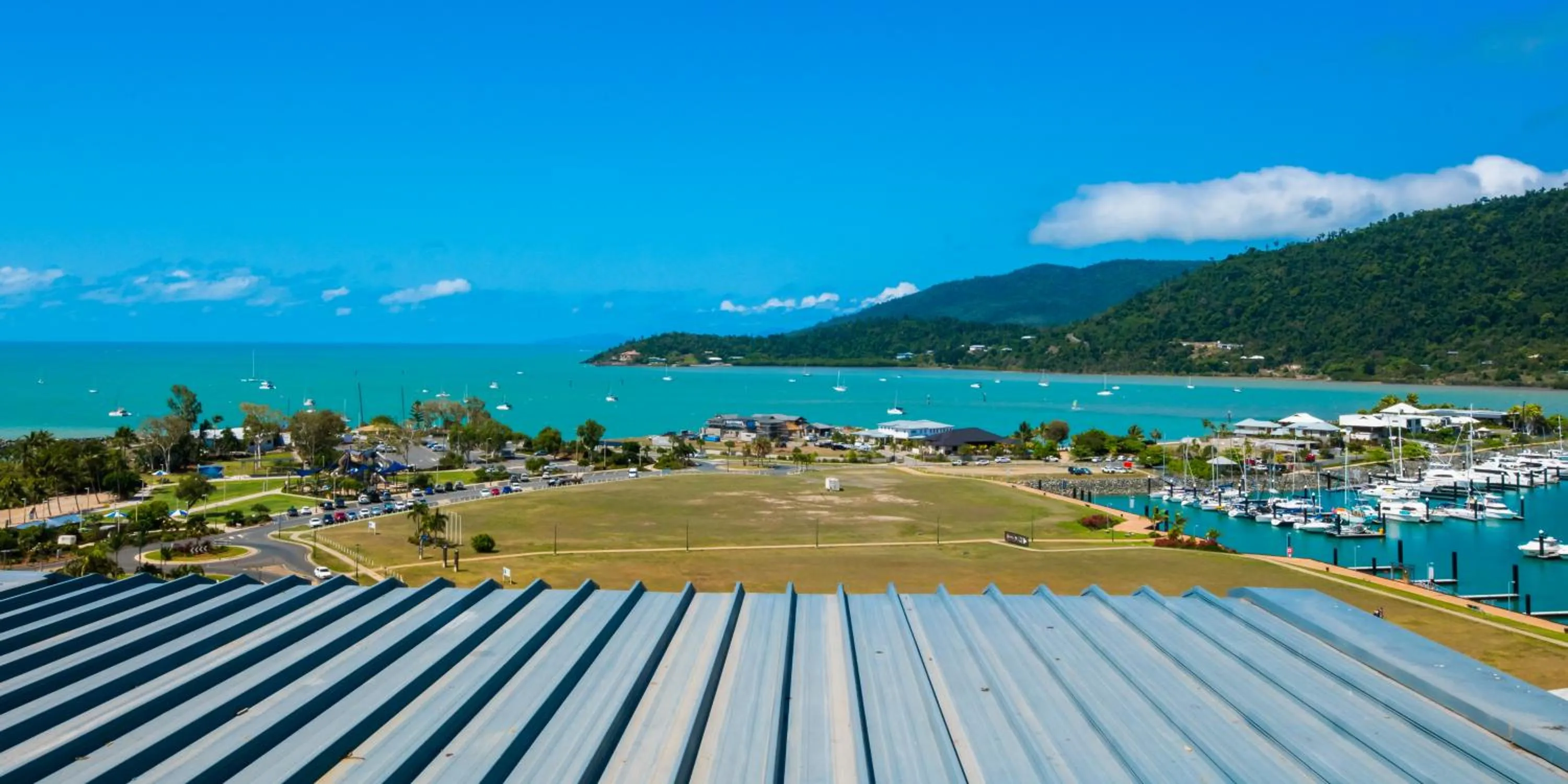 Patio in Whitsunday Terraces Resort