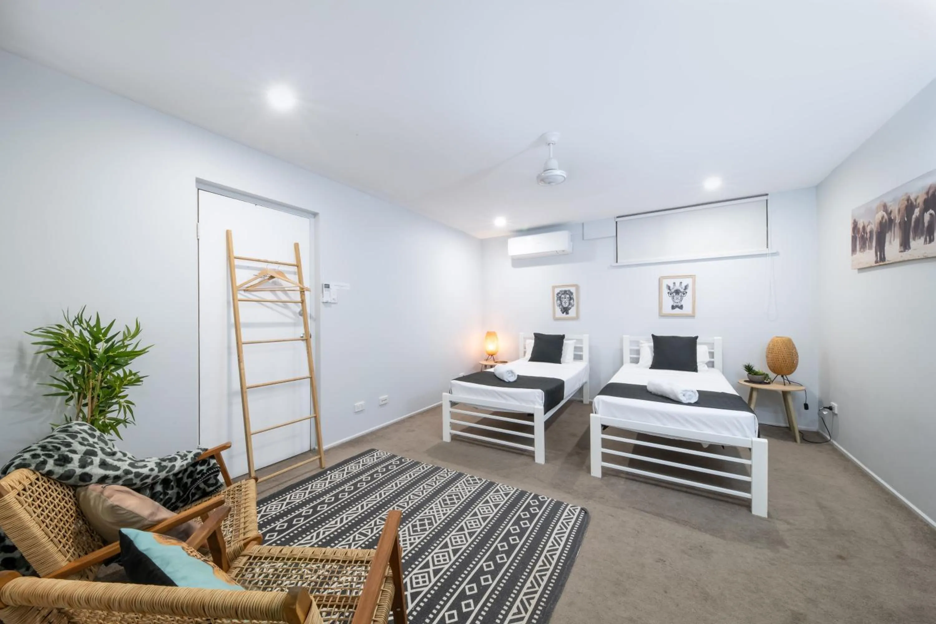 Bed in Whitsunday Terraces Resort