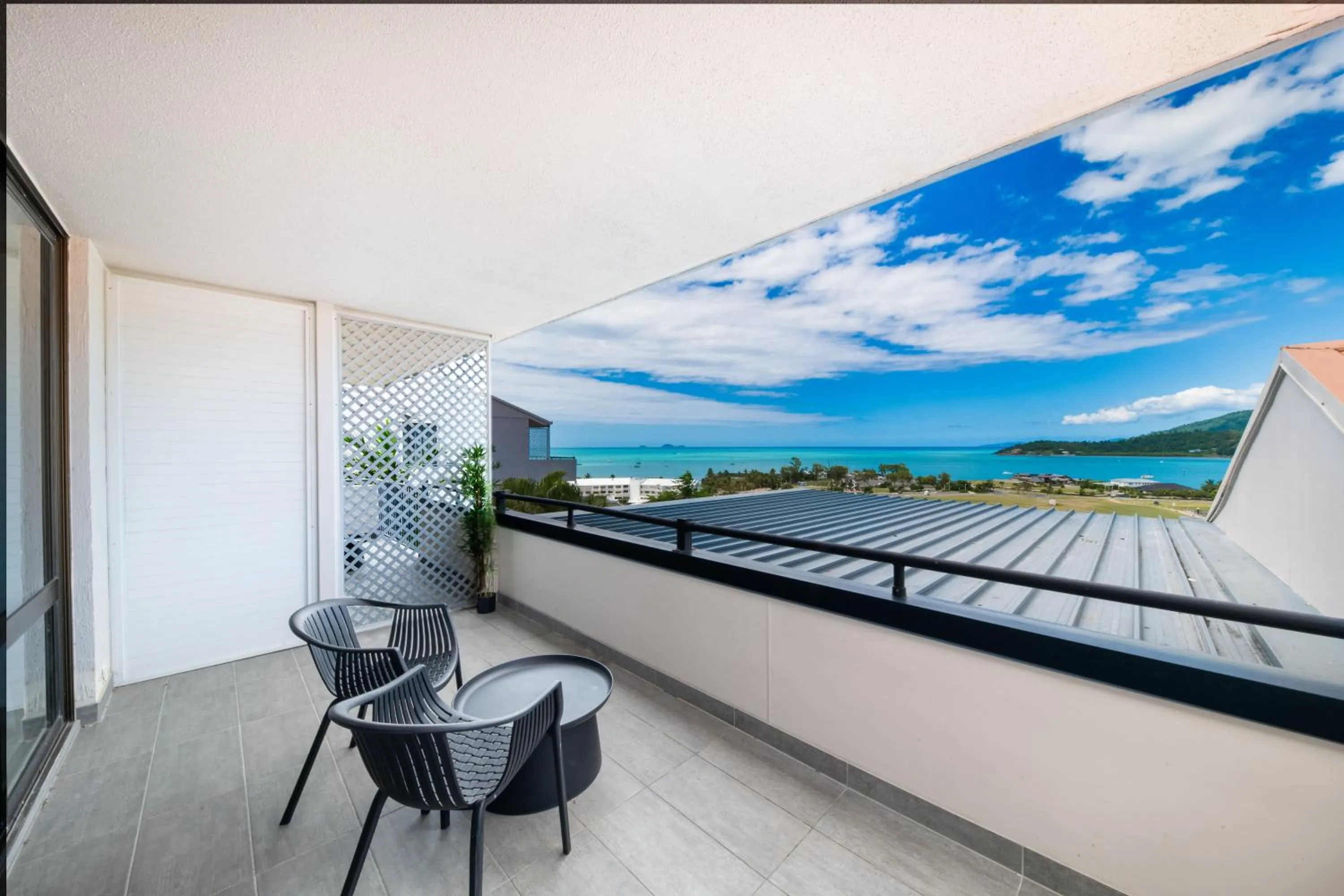 Patio in Whitsunday Terraces Resort