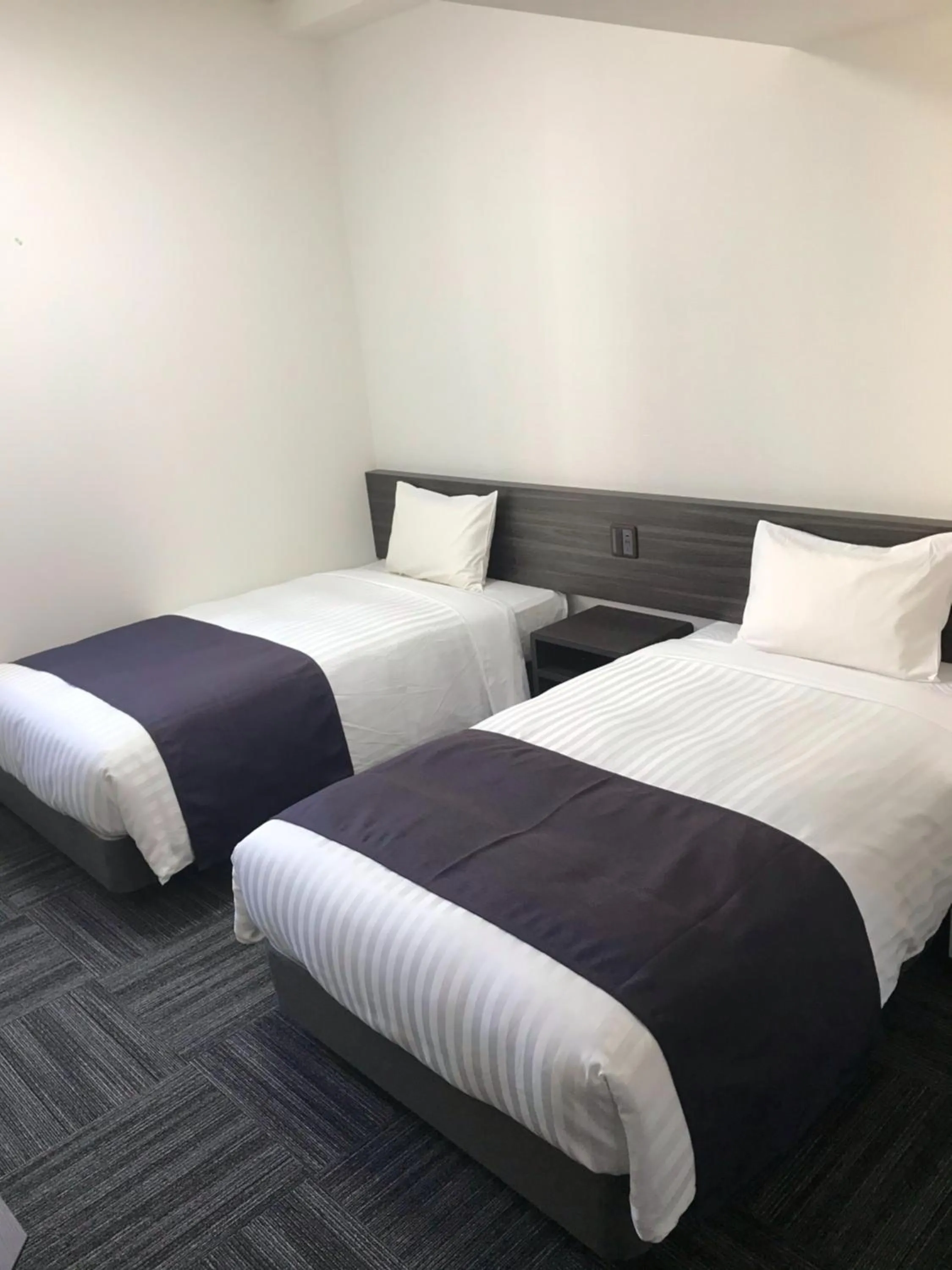 Bed in Okachimachi Urban Hotel