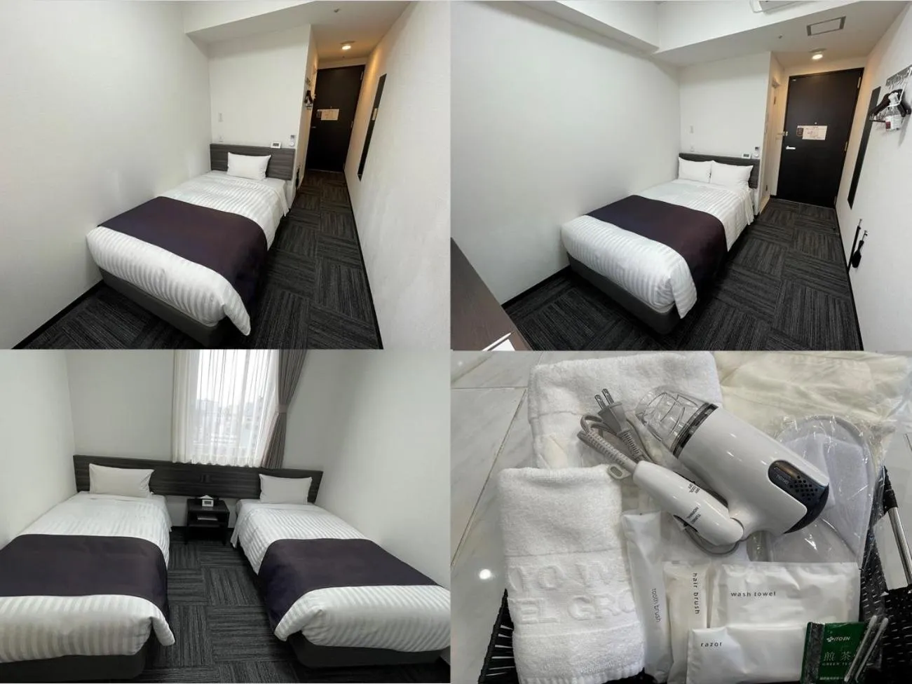 Bed in Okachimachi Urban Hotel