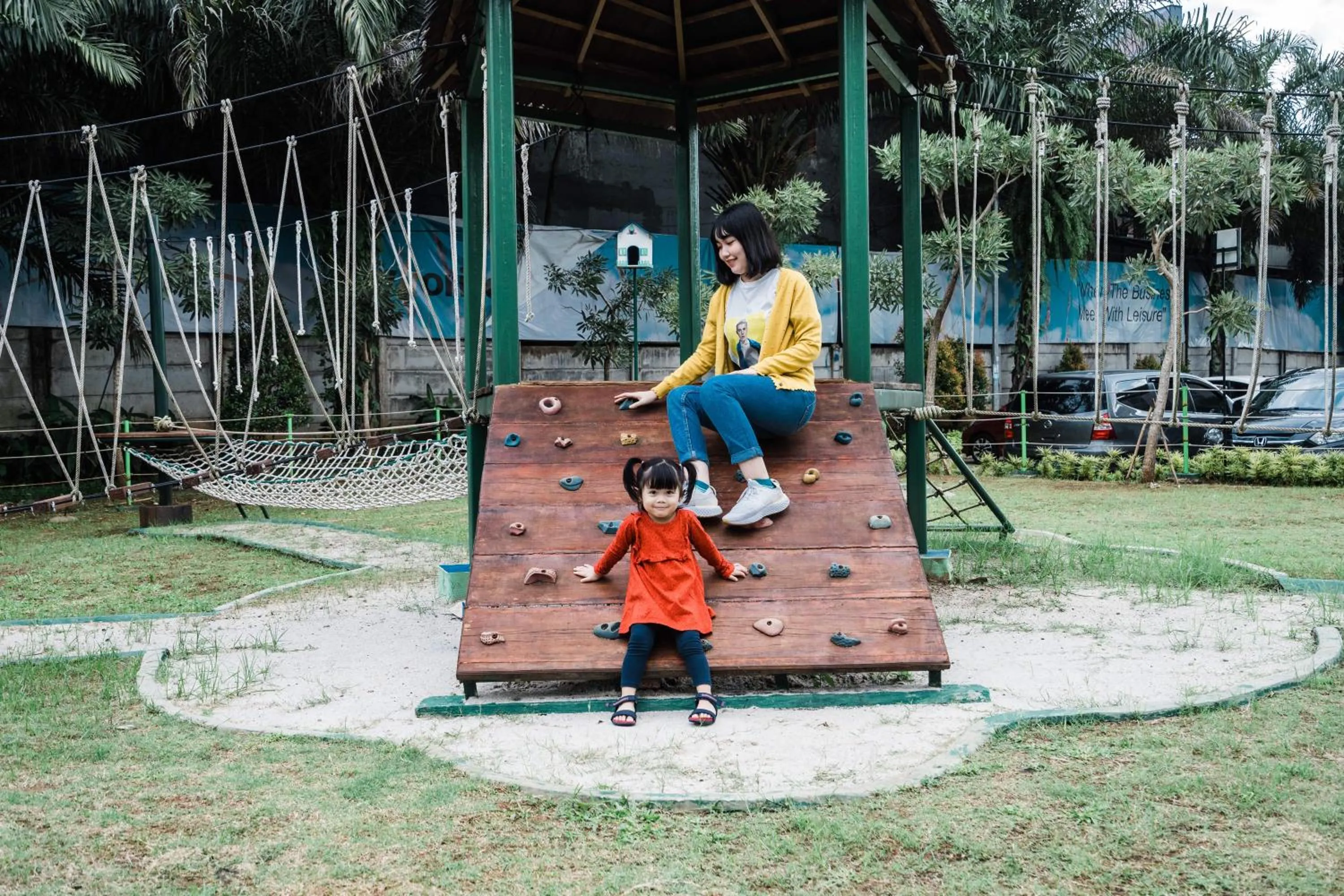 Children play ground in Nemuru Grand Bhuvana Ciawi