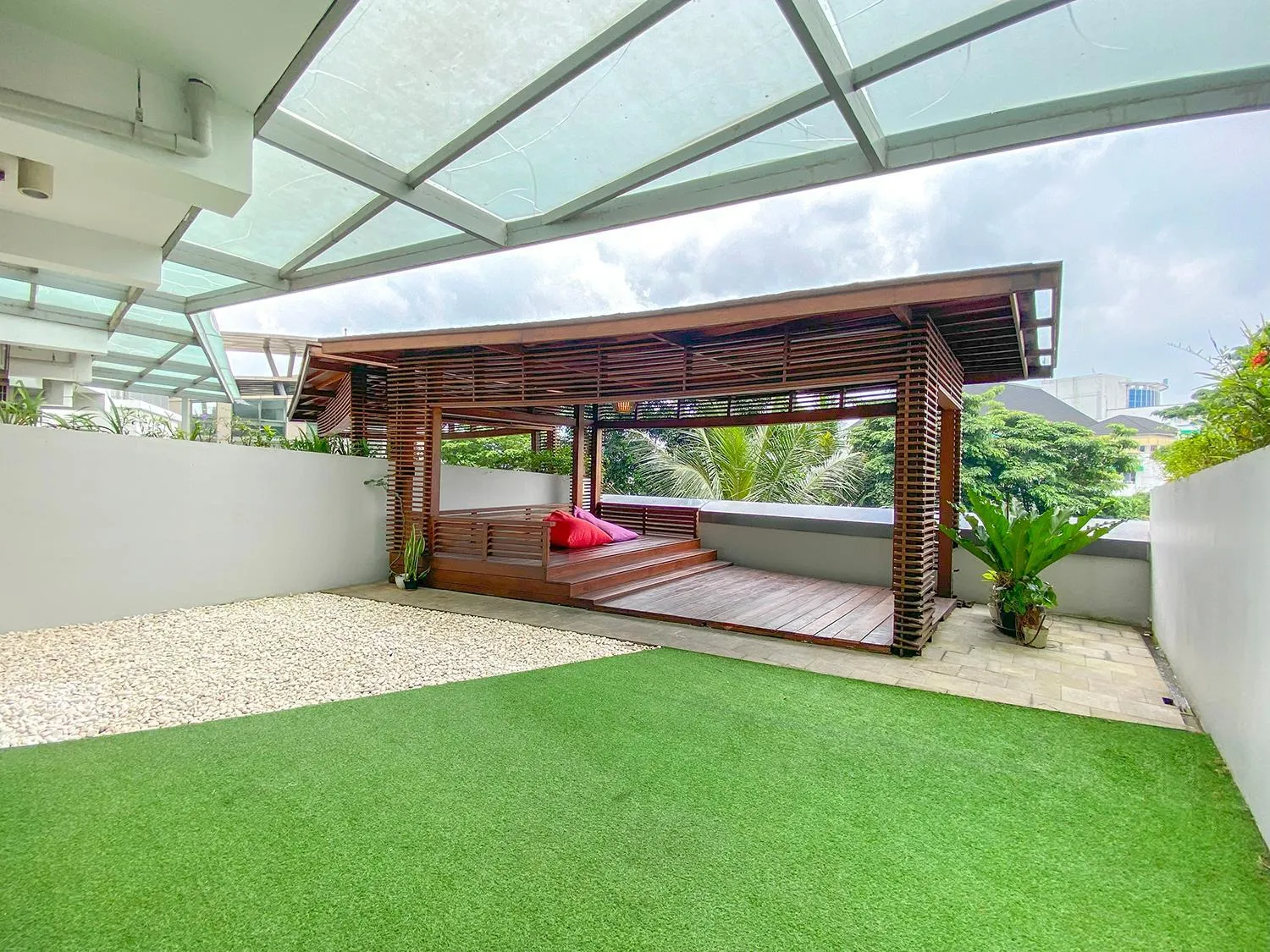 Garden in Nemuru Grand Bhuvana Ciawi