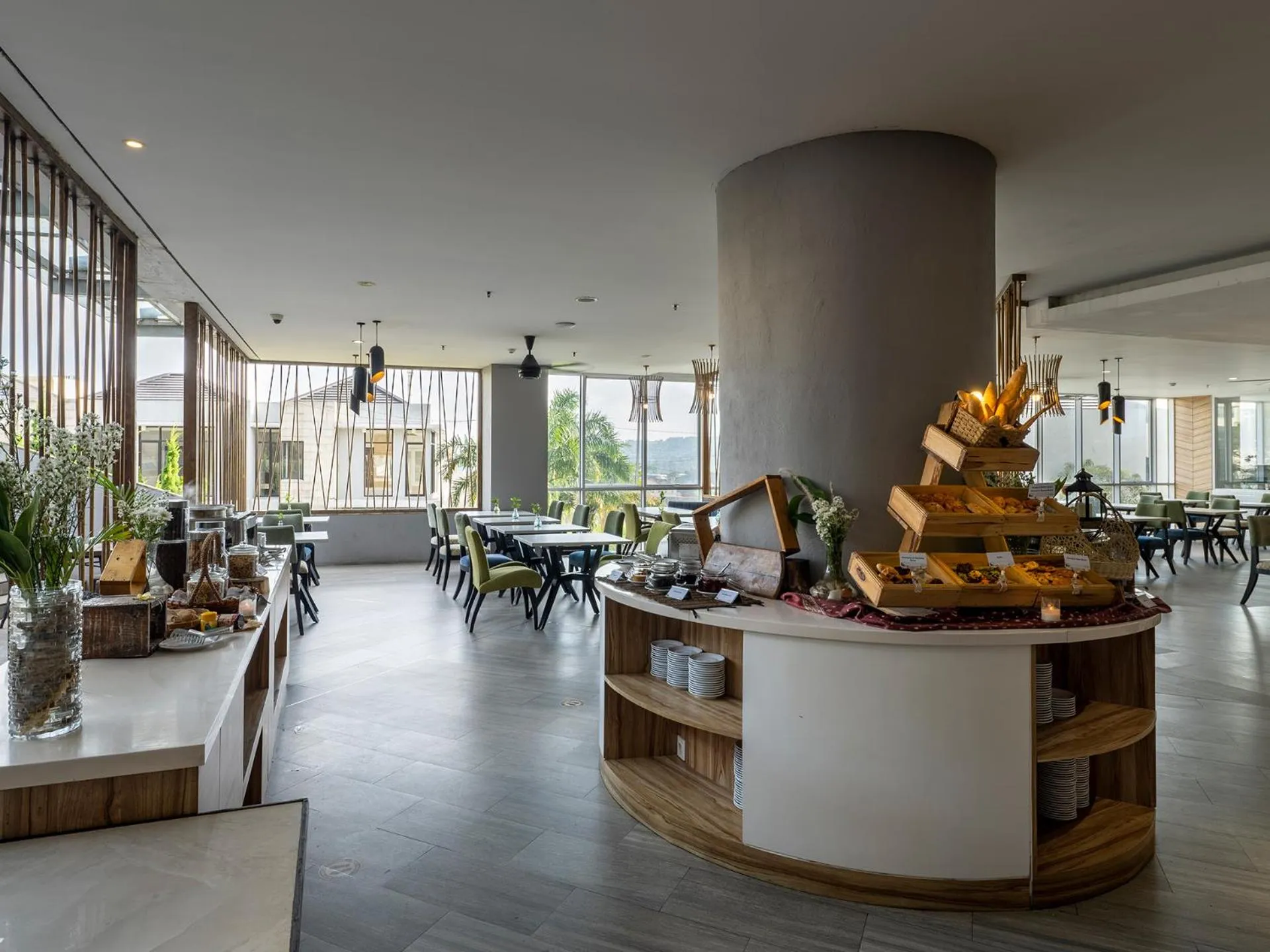 BBQ facilities in Nemuru Grand Bhuvana Ciawi