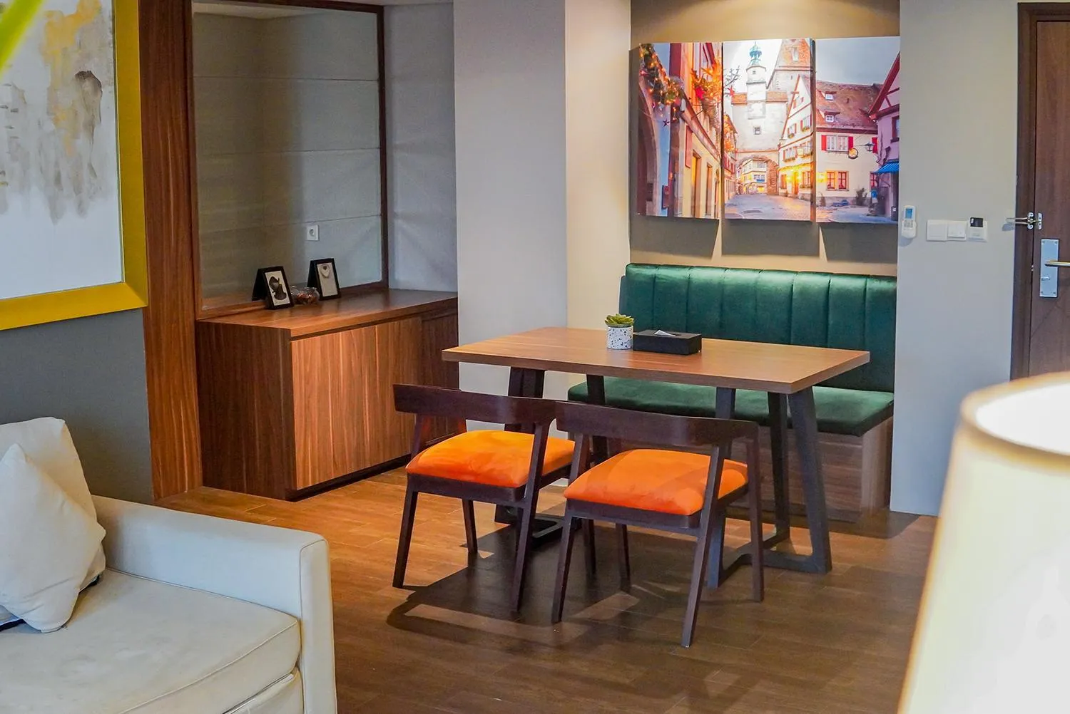 Living room in Nemuru Grand Bhuvana Ciawi