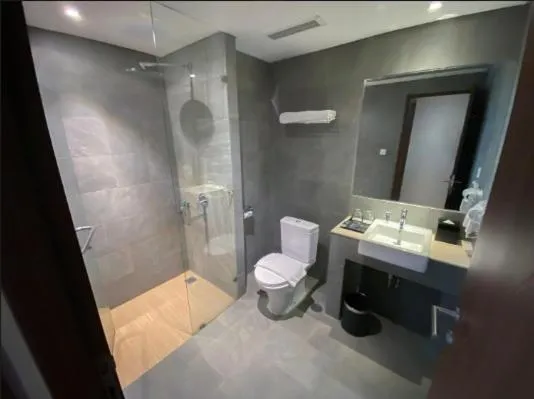 Bathroom in Nemuru Grand Bhuvana Ciawi