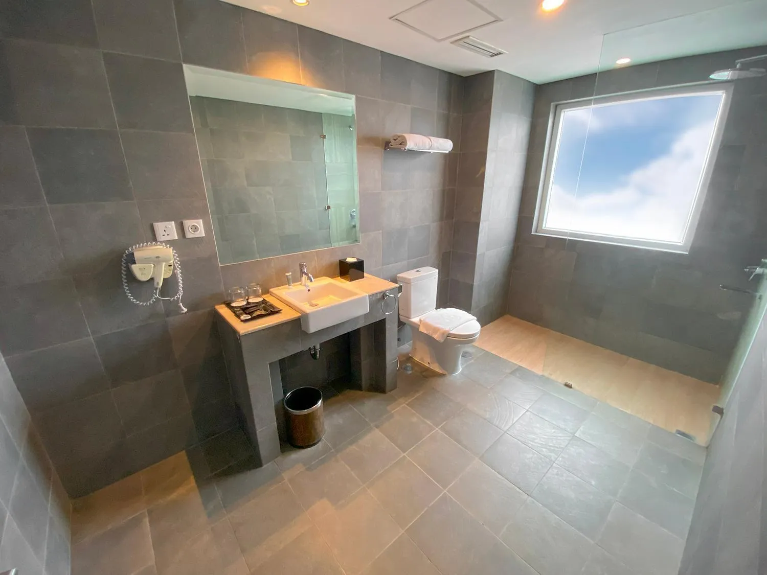 Bathroom in Nemuru Grand Bhuvana Ciawi