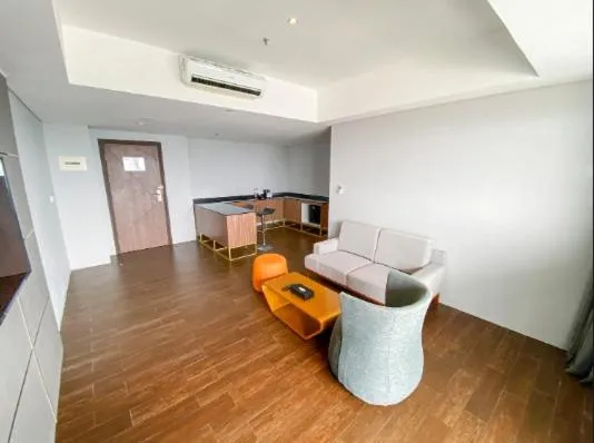 Living room in Nemuru Grand Bhuvana Ciawi