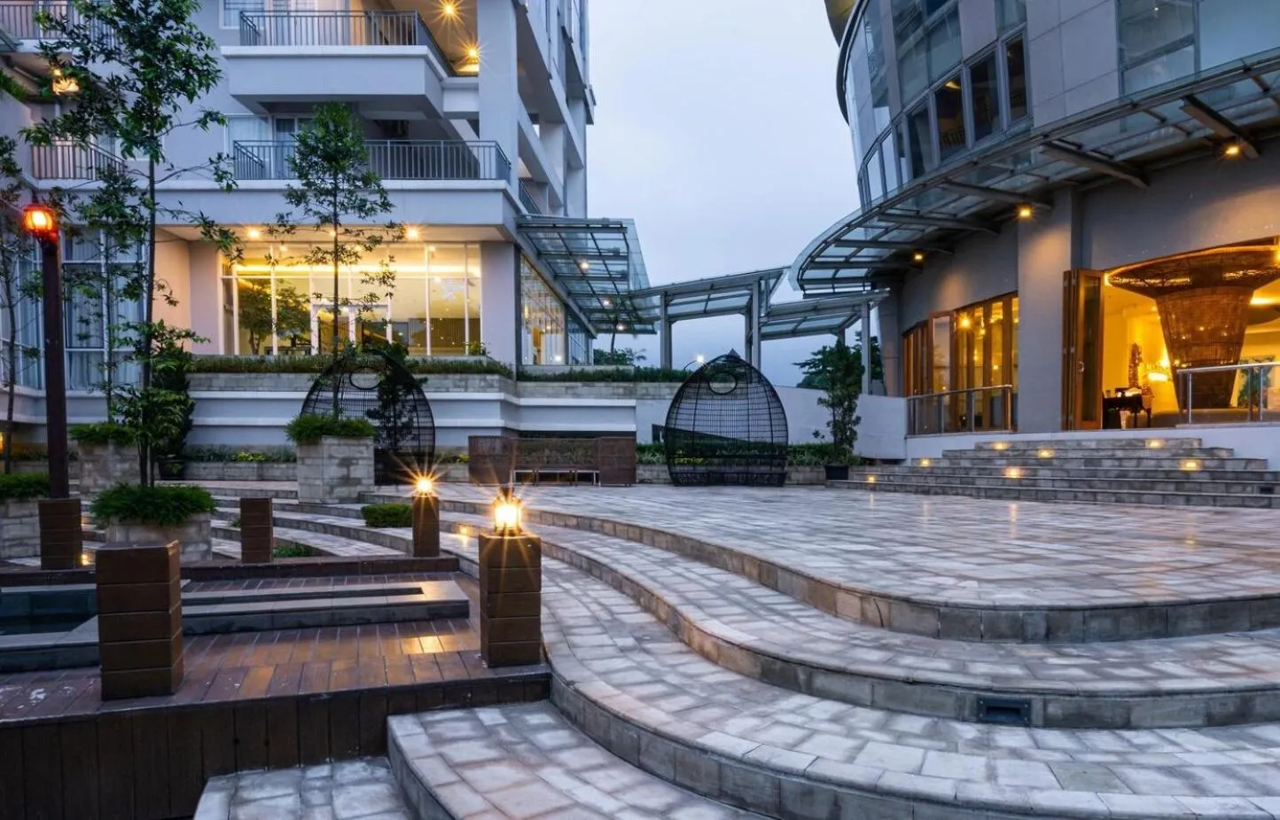 Property building in Nemuru Grand Bhuvana Ciawi