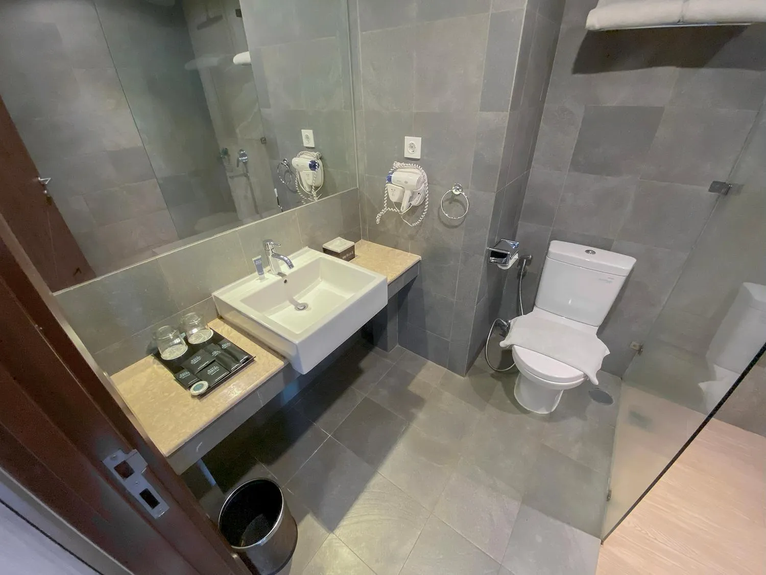 Bathroom in Nemuru Grand Bhuvana Ciawi