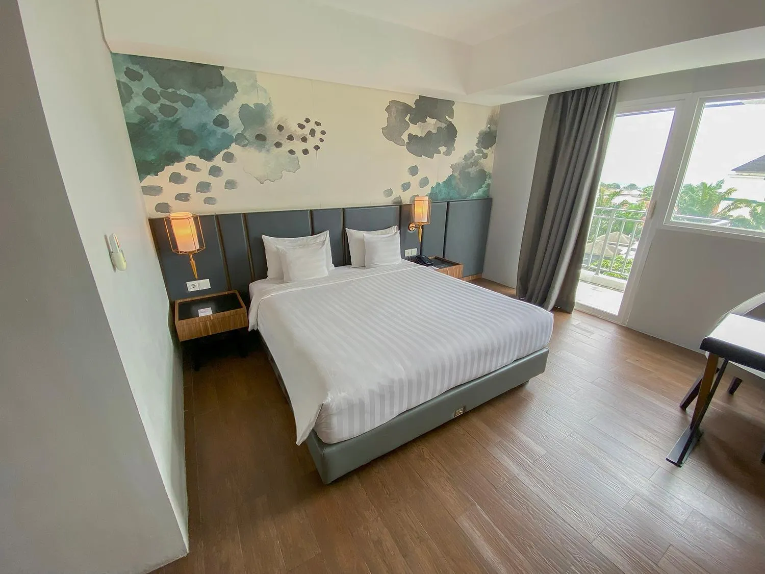 Bed in Nemuru Grand Bhuvana Ciawi