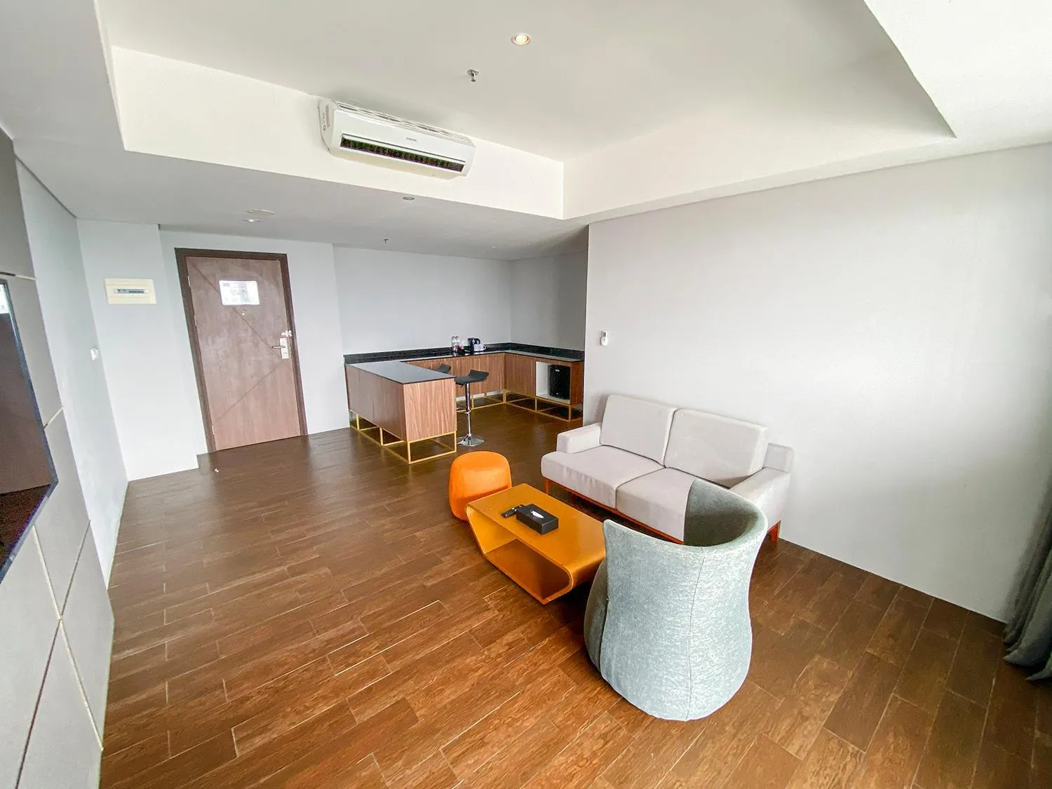 Living room in Nemuru Grand Bhuvana Ciawi