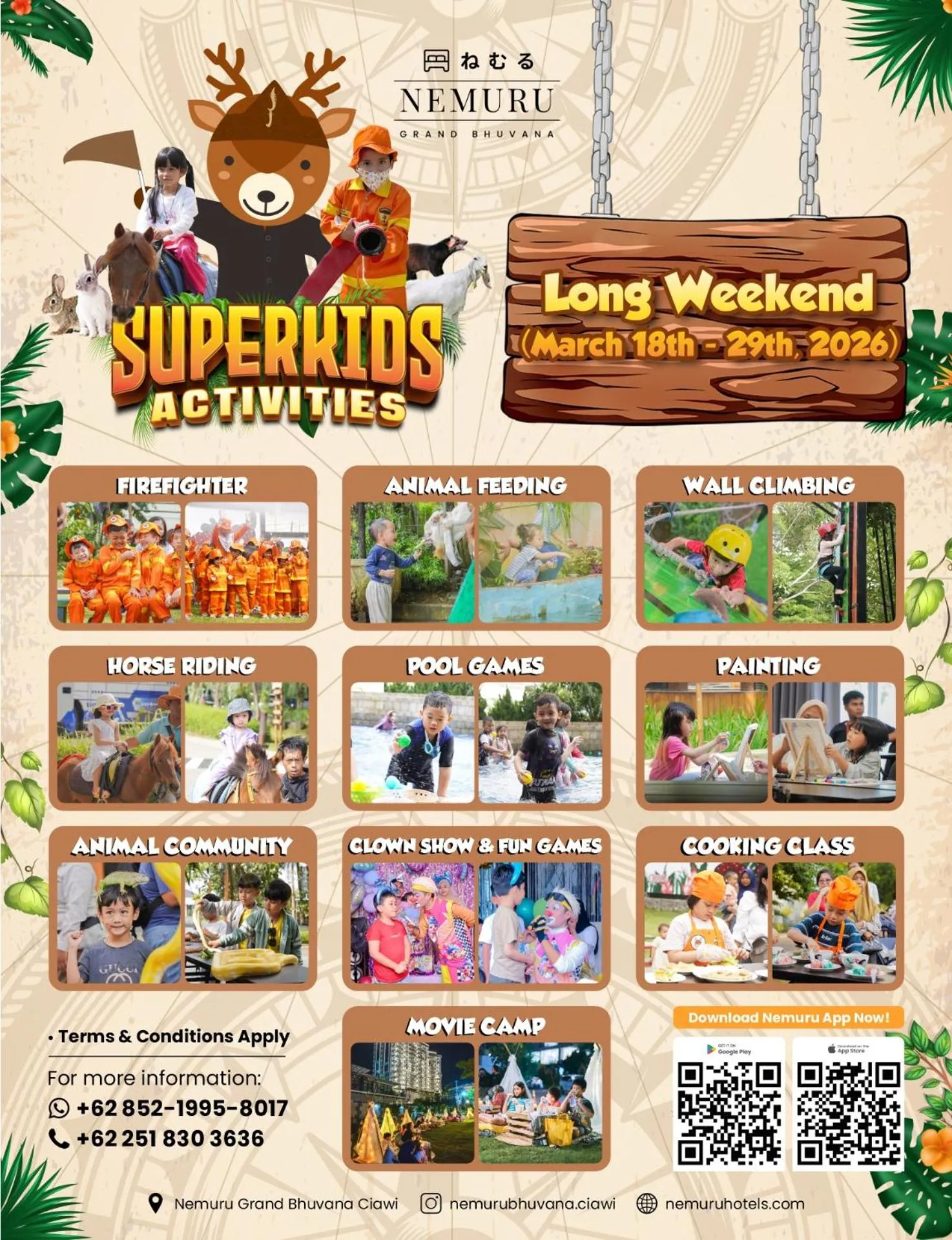 children in Nemuru Grand Bhuvana Ciawi